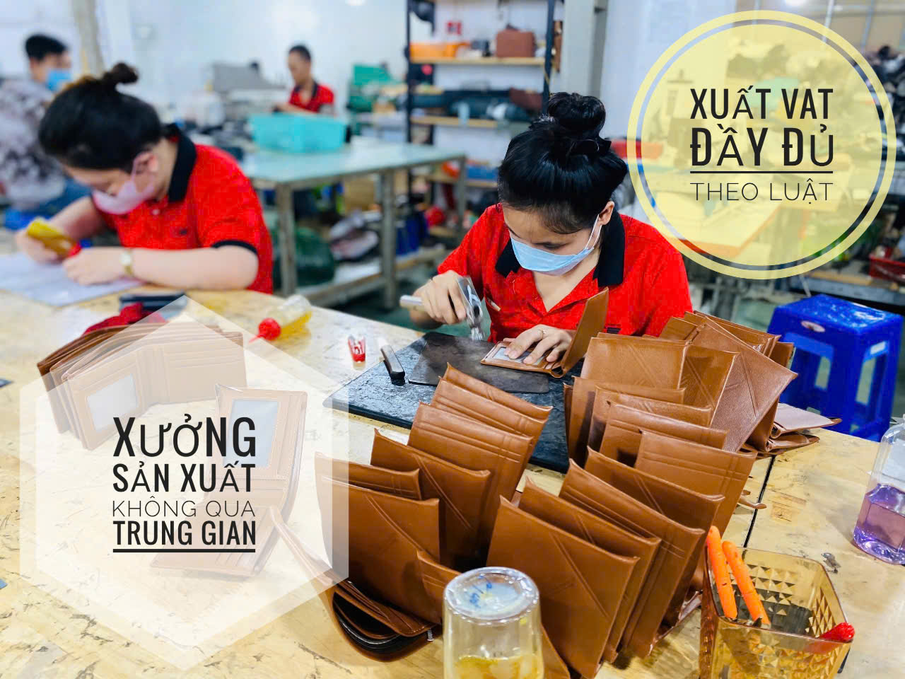 Hợp tác kinh doanh lâu dài cùng với Xưởng Ví Trường Chinh