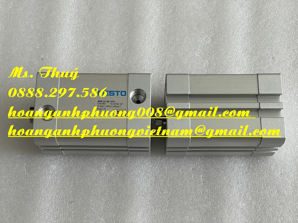 ADN-32-I-P-A - Xi lanh nhỏ gọn - Festo chính hãng tại VN