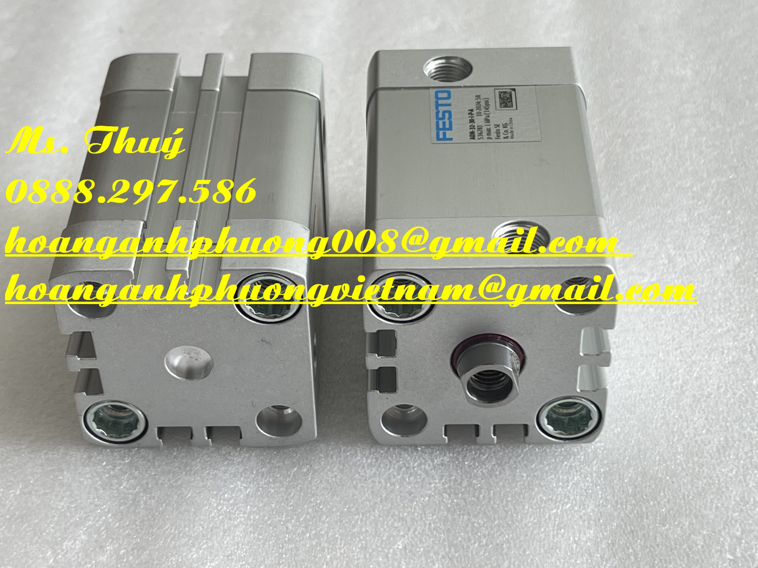 ADN-32-I-P-A - Xi lanh nhỏ gọn - Festo chính hãng tại VN