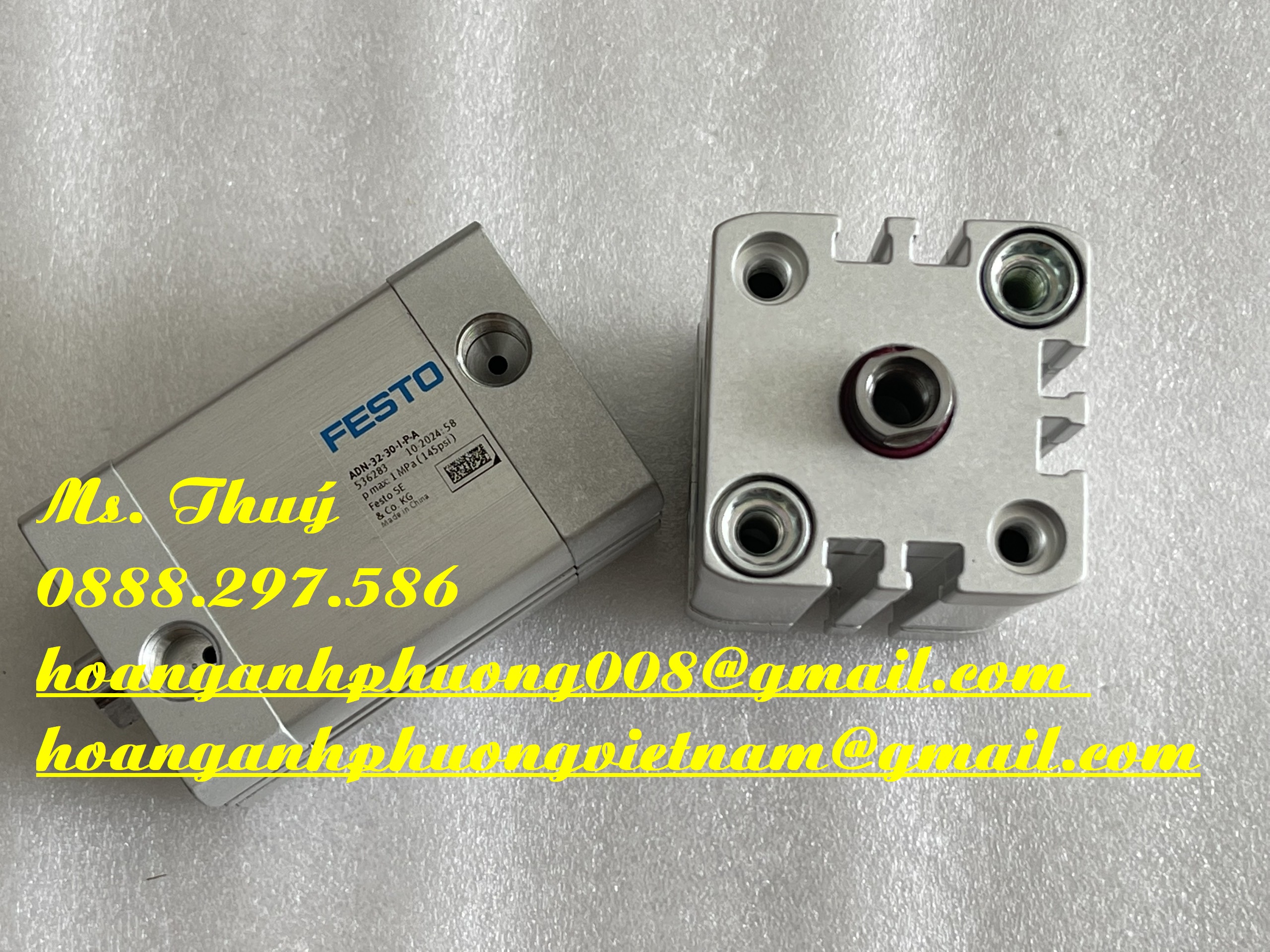 ADN-32-I-P-A - Xi lanh nhỏ gọn - Festo chính hãng tại VN