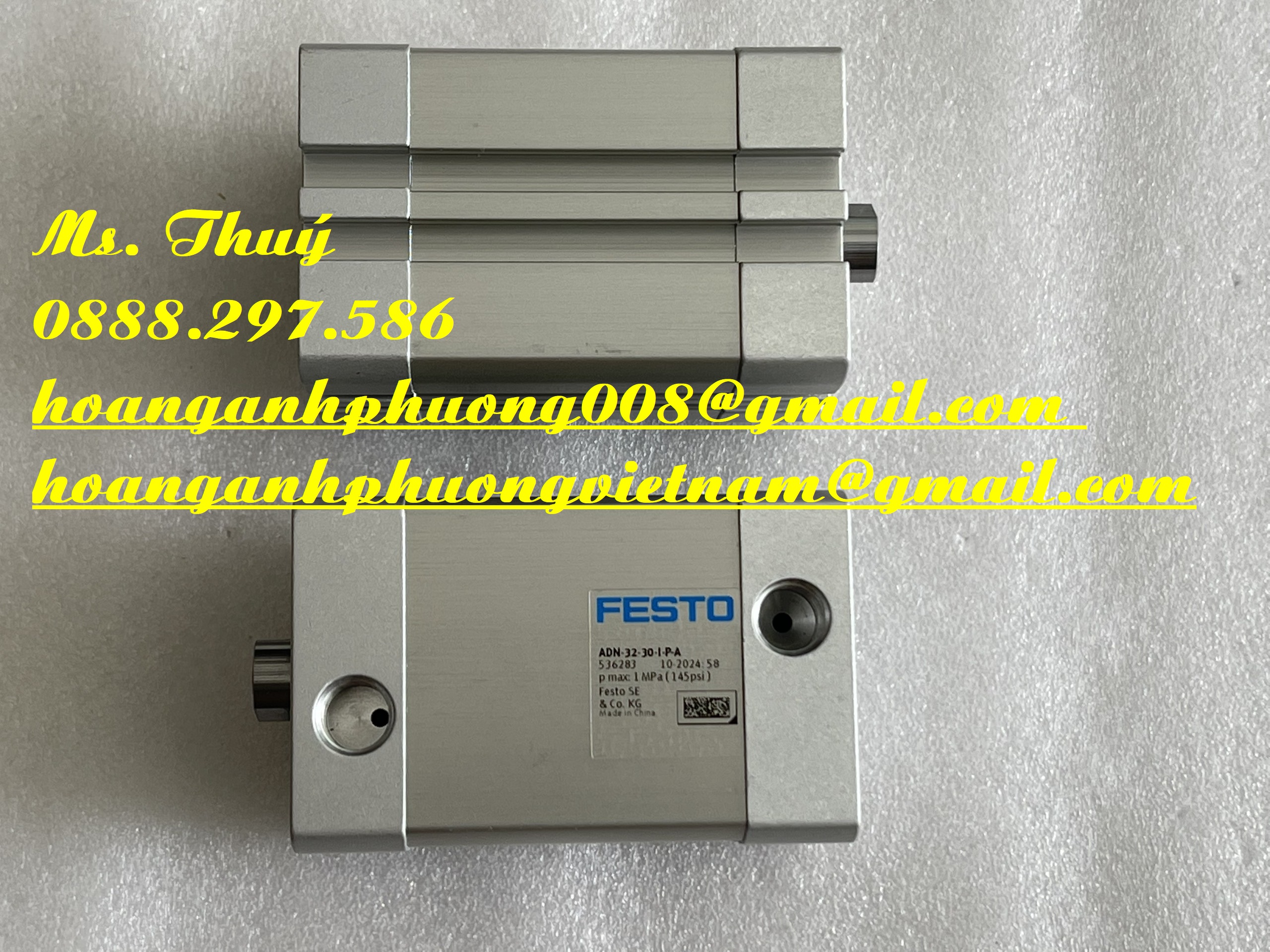 ADN-32-I-P-A - Xi lanh nhỏ gọn - Festo chính hãng tại VN