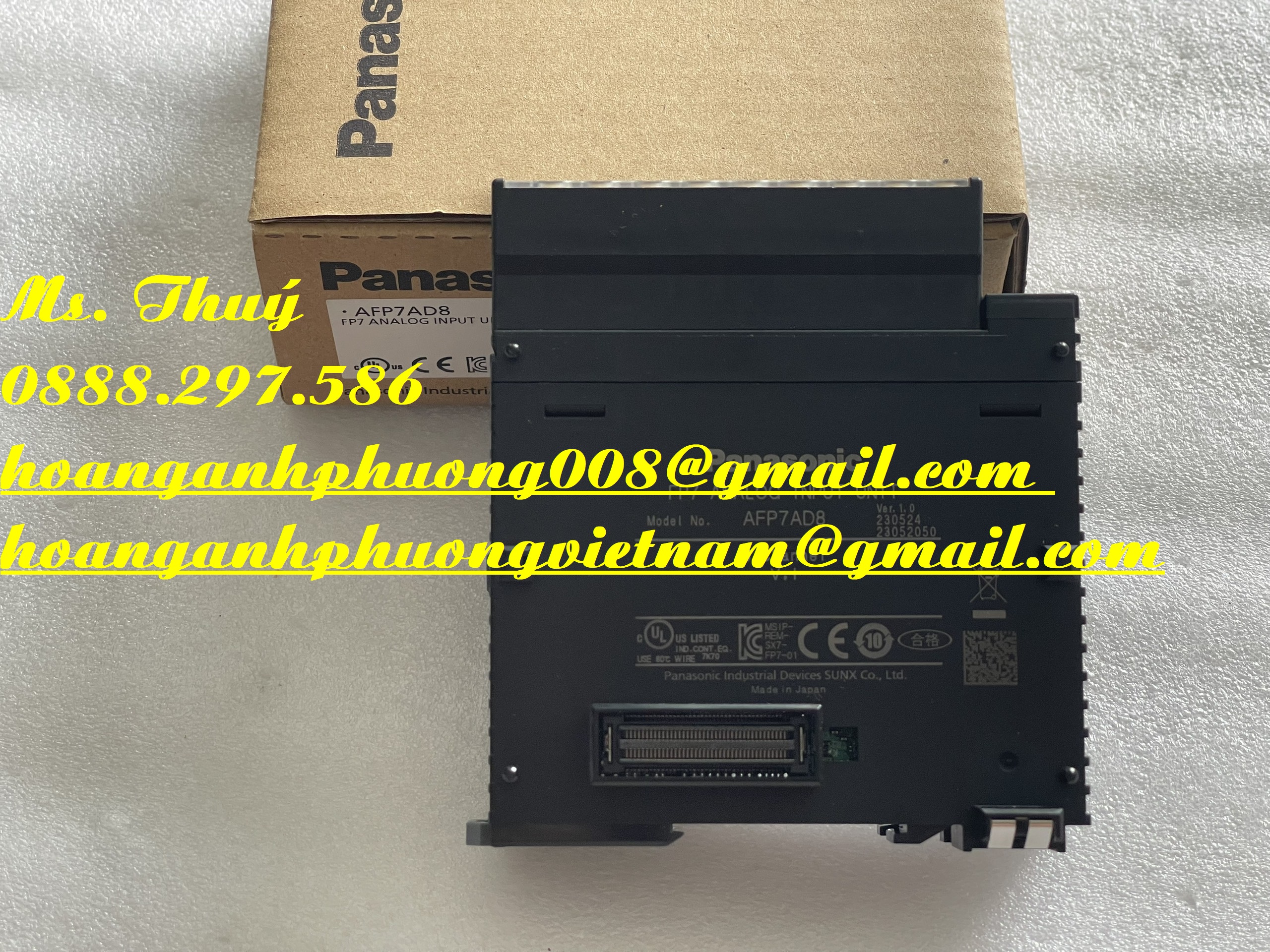 New module Panasonic ÀP7AD8 - Giá ưu đãi