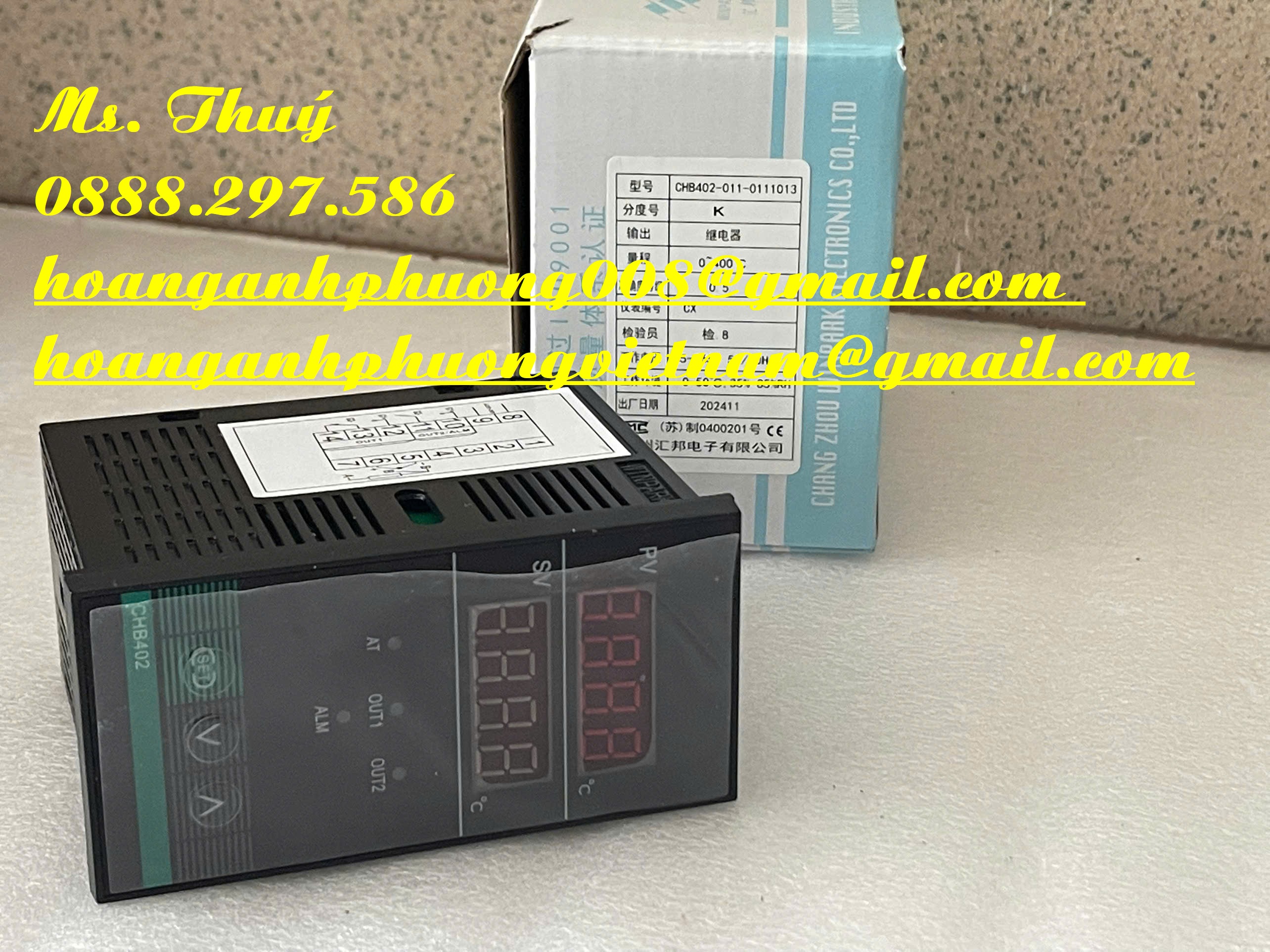 Bộ điều khiển WInpark CHB401 011 0112013 - Giao hàng toàn quốc