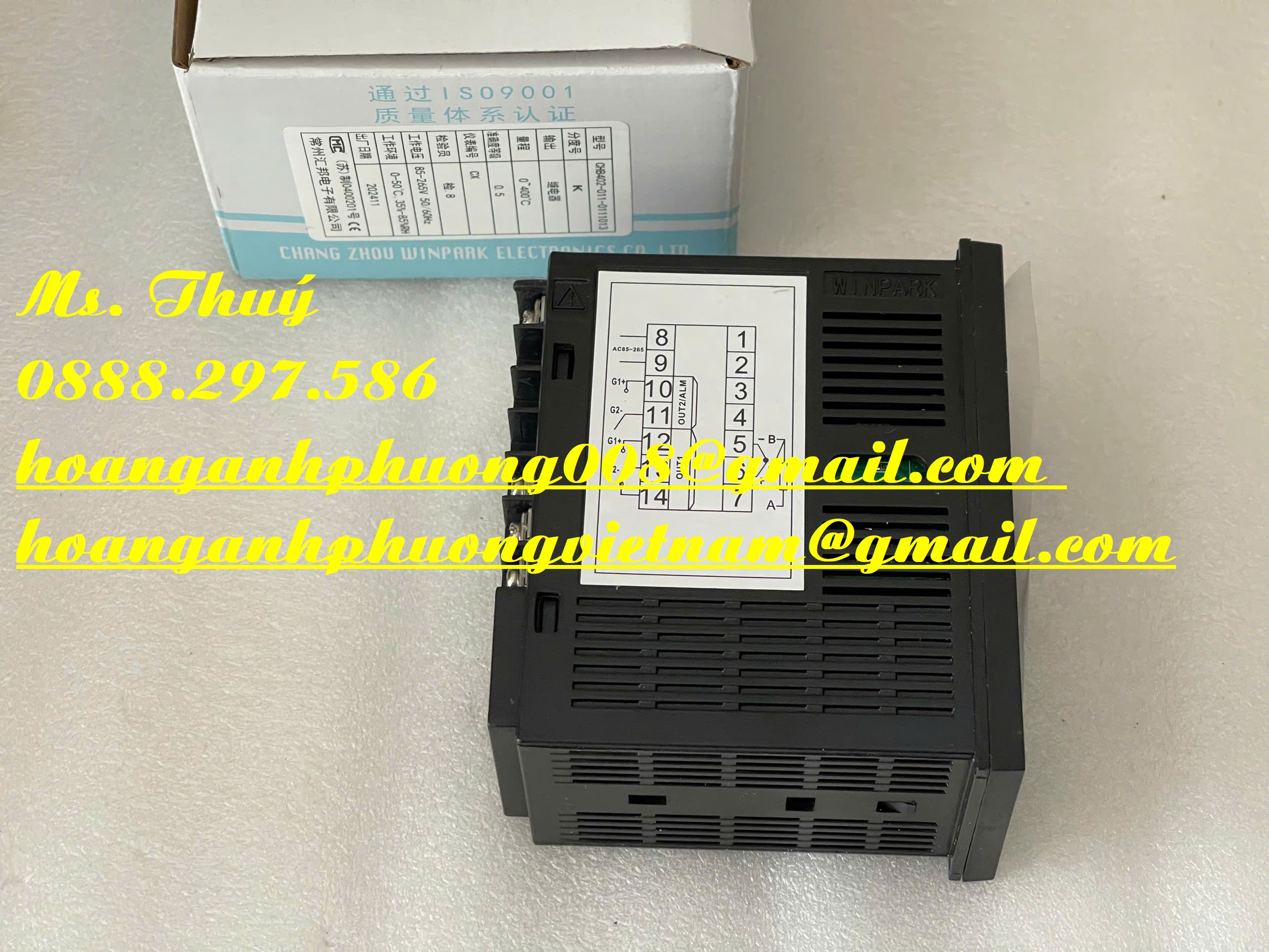 Bộ điều khiển WInpark CHB401 011 0112013 - Giao hàng toàn quốc