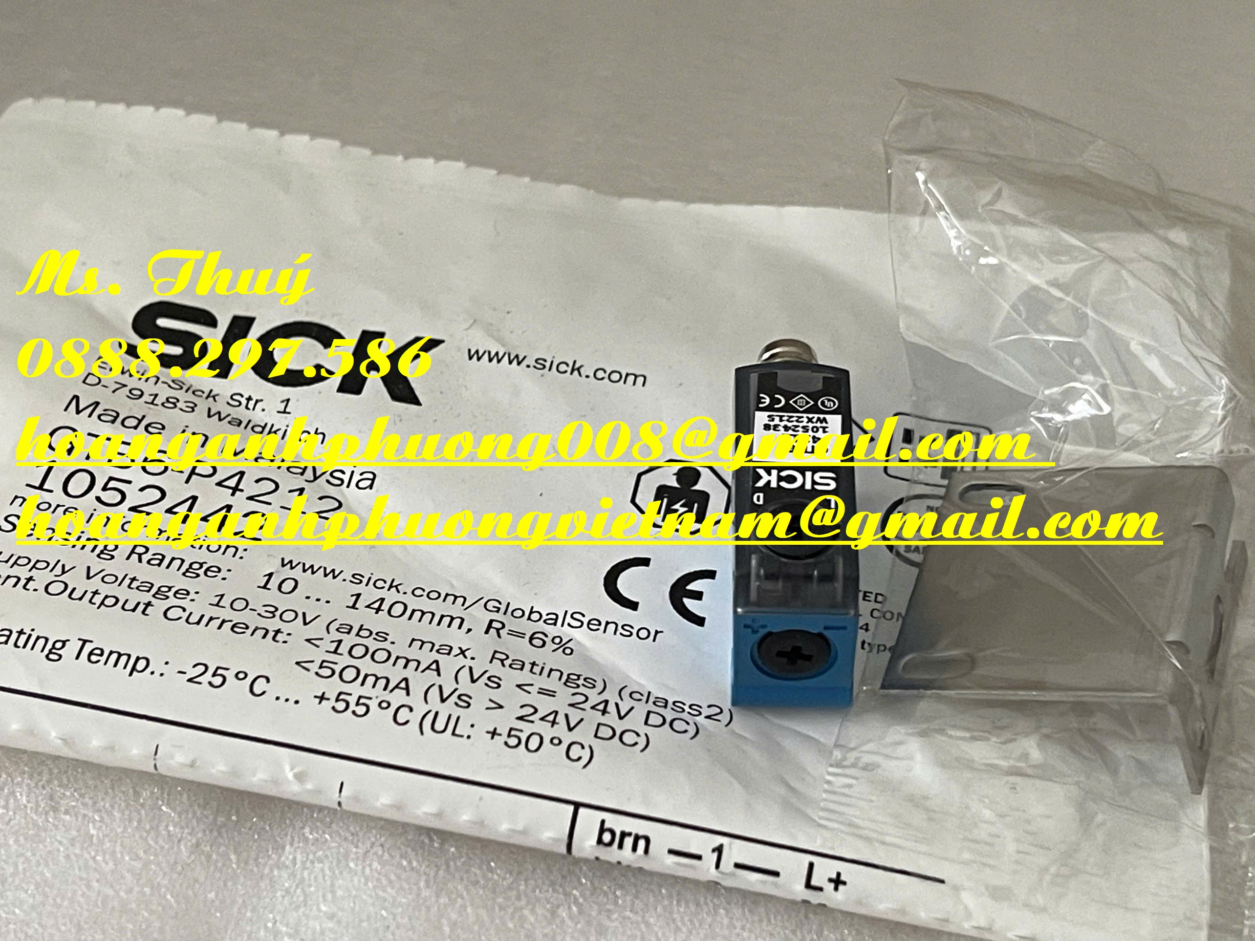 Cảm biến SIck GTB6-N1211 - Hoàng Anh Phương phân phối giá tốt