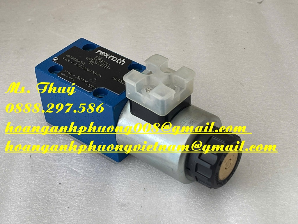 Van điện từ Rexroth R900561276 - 4WE6Y62/EG24N9K4 - Bình Dương