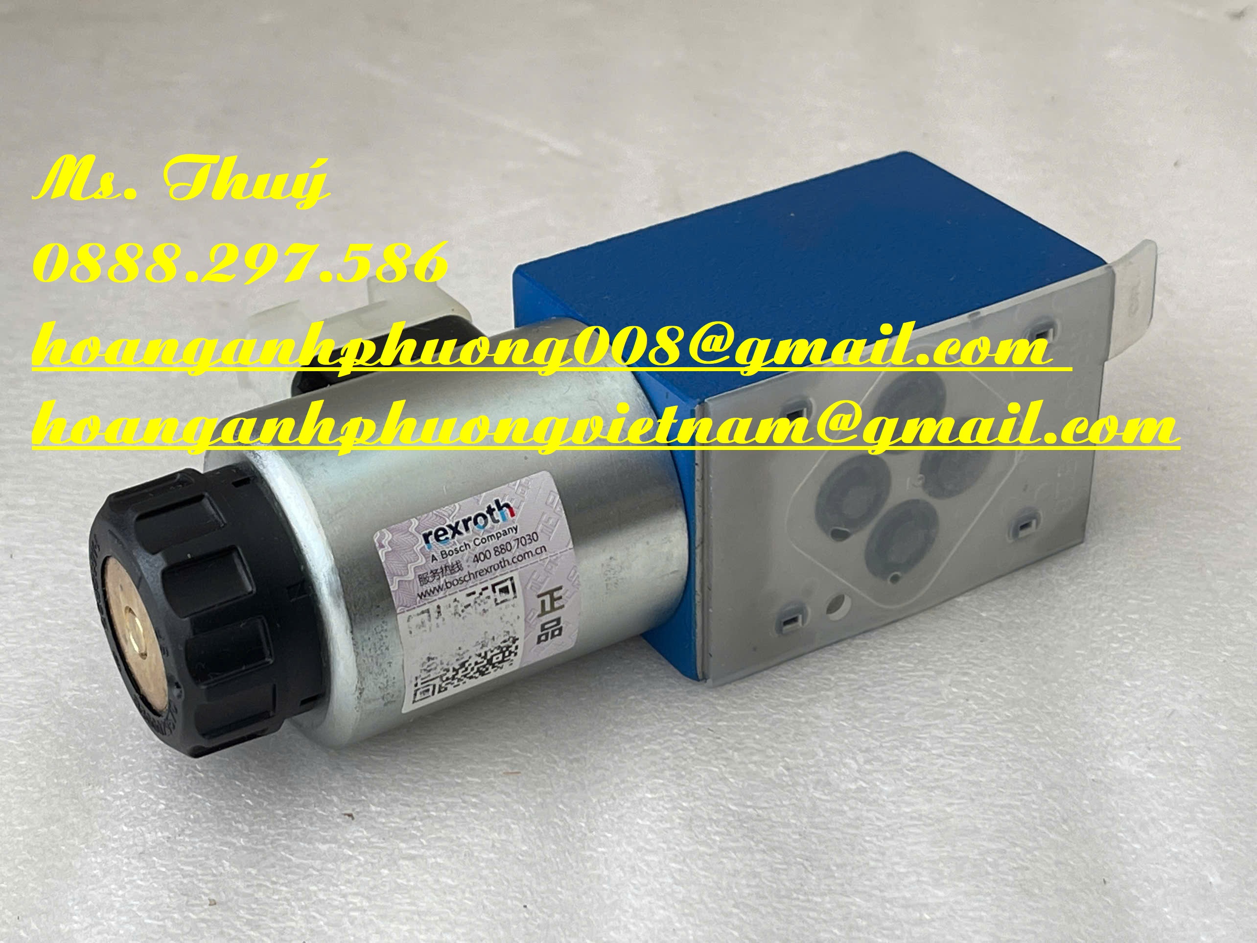 Van điện từ Rexroth R900561276 - 4WE6Y62/EG24N9K4 - Bình Dương
