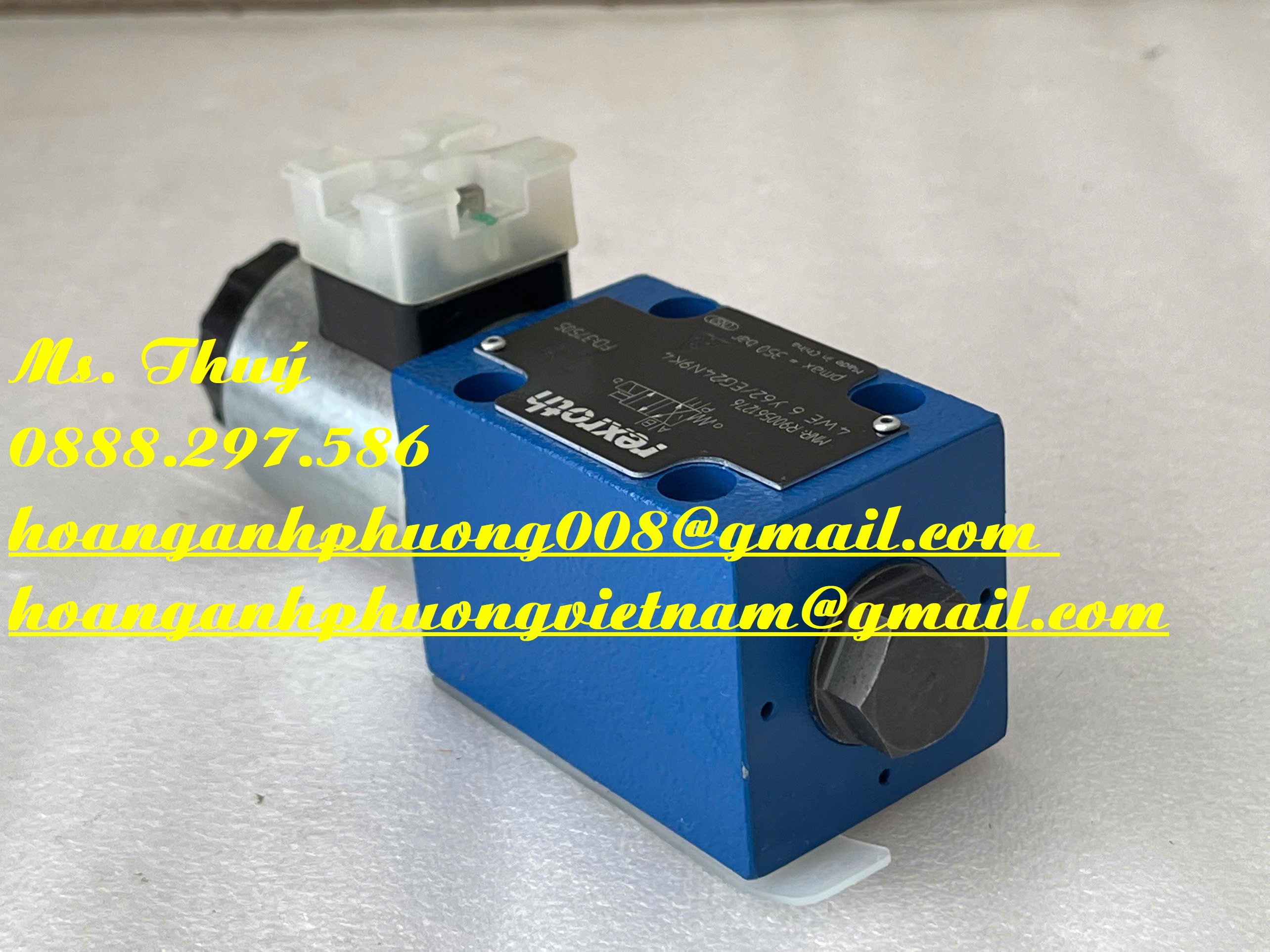 Van điện từ Rexroth R900561276 - 4WE6Y62/EG24N9K4 - Bình Dương