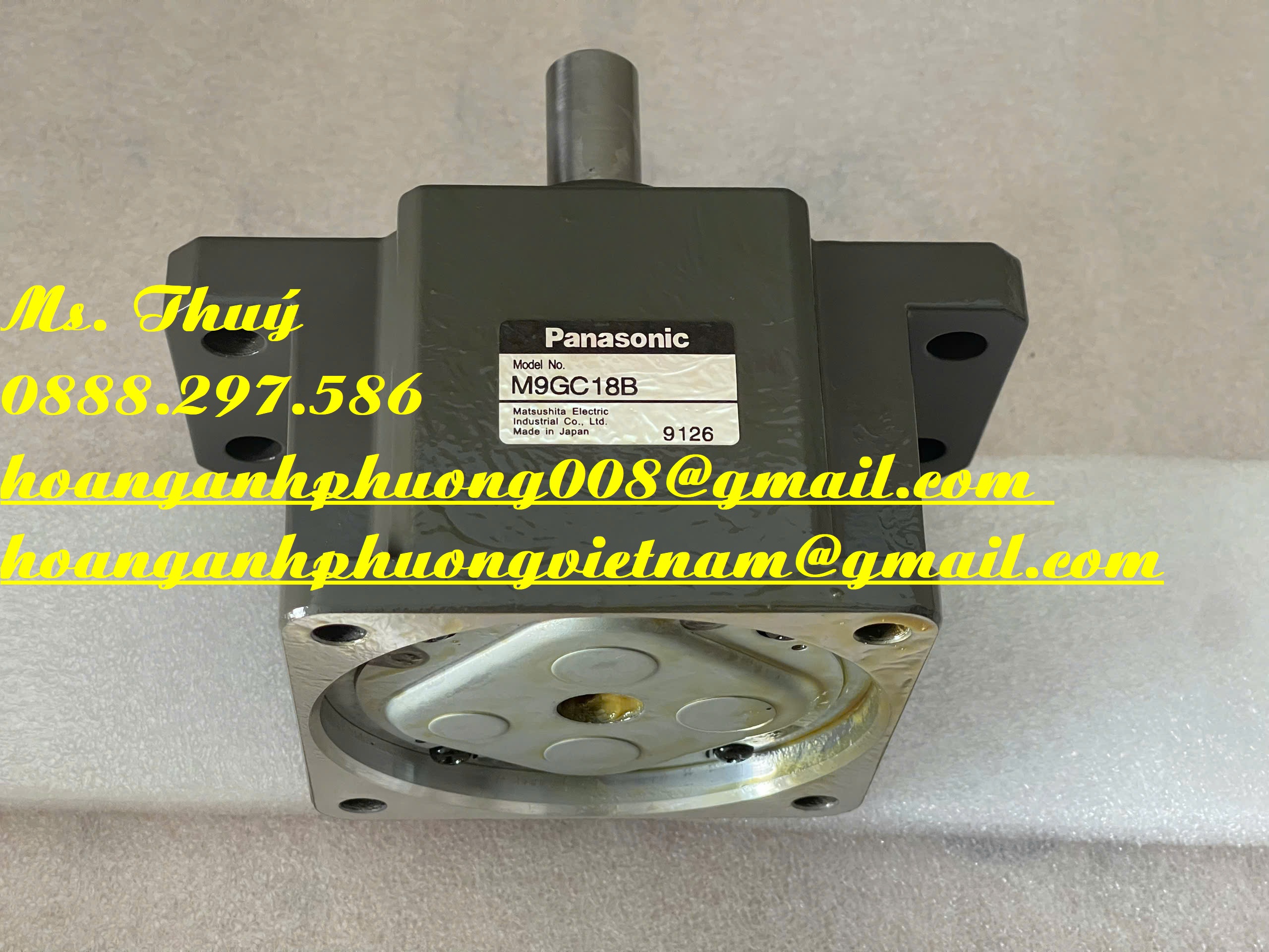 Hộp số M9GC18B - Sản phẩm Panasonic cao cấp tại VN