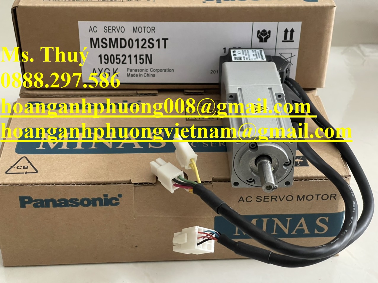 Động cơ MSMD012S1T - Thiết bị Panasonic giá tốt toàn quốc