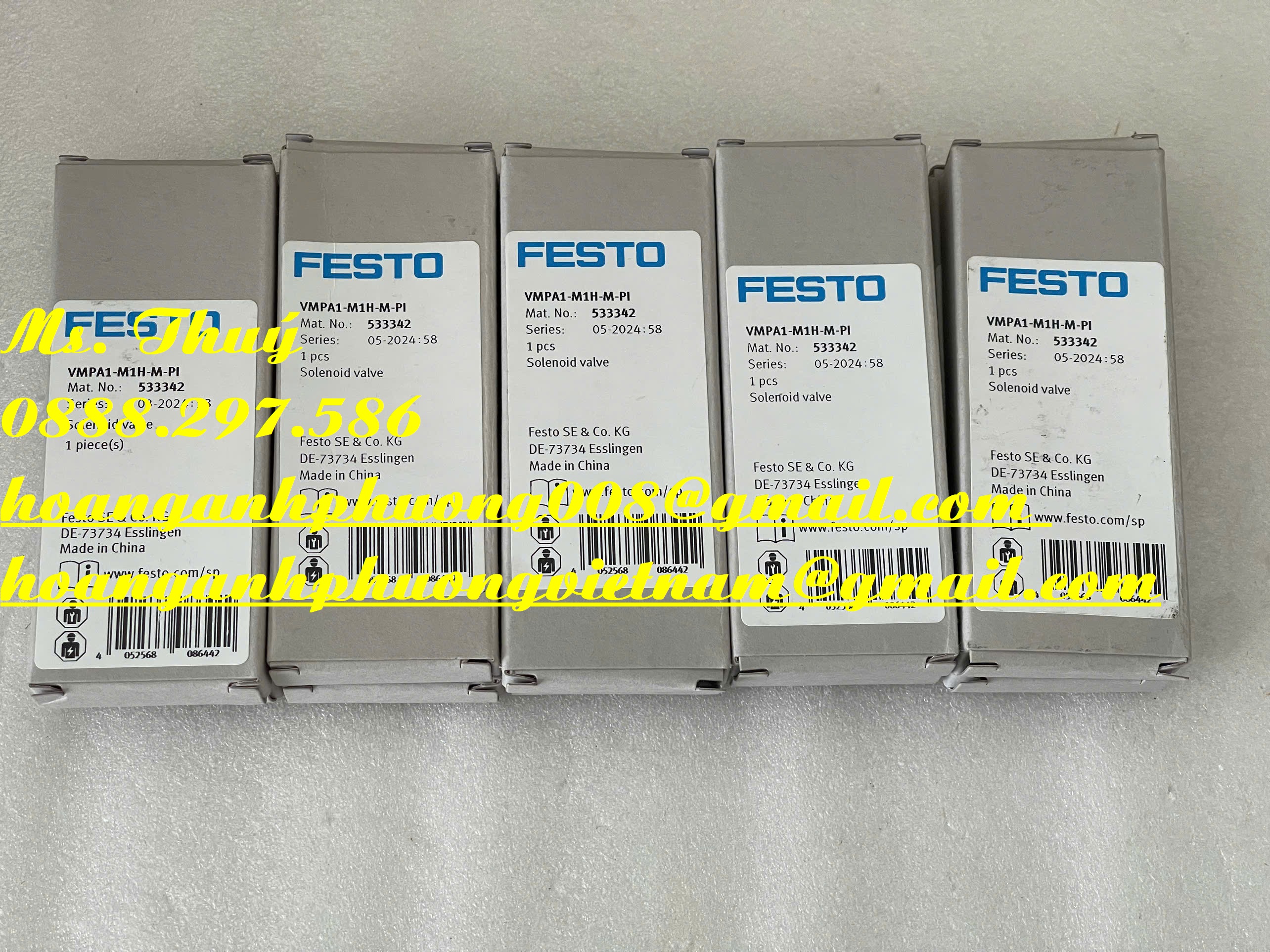 Van điện từ VMPA1-M1H-M-PI chính hãng - Nhà phân phối Festo