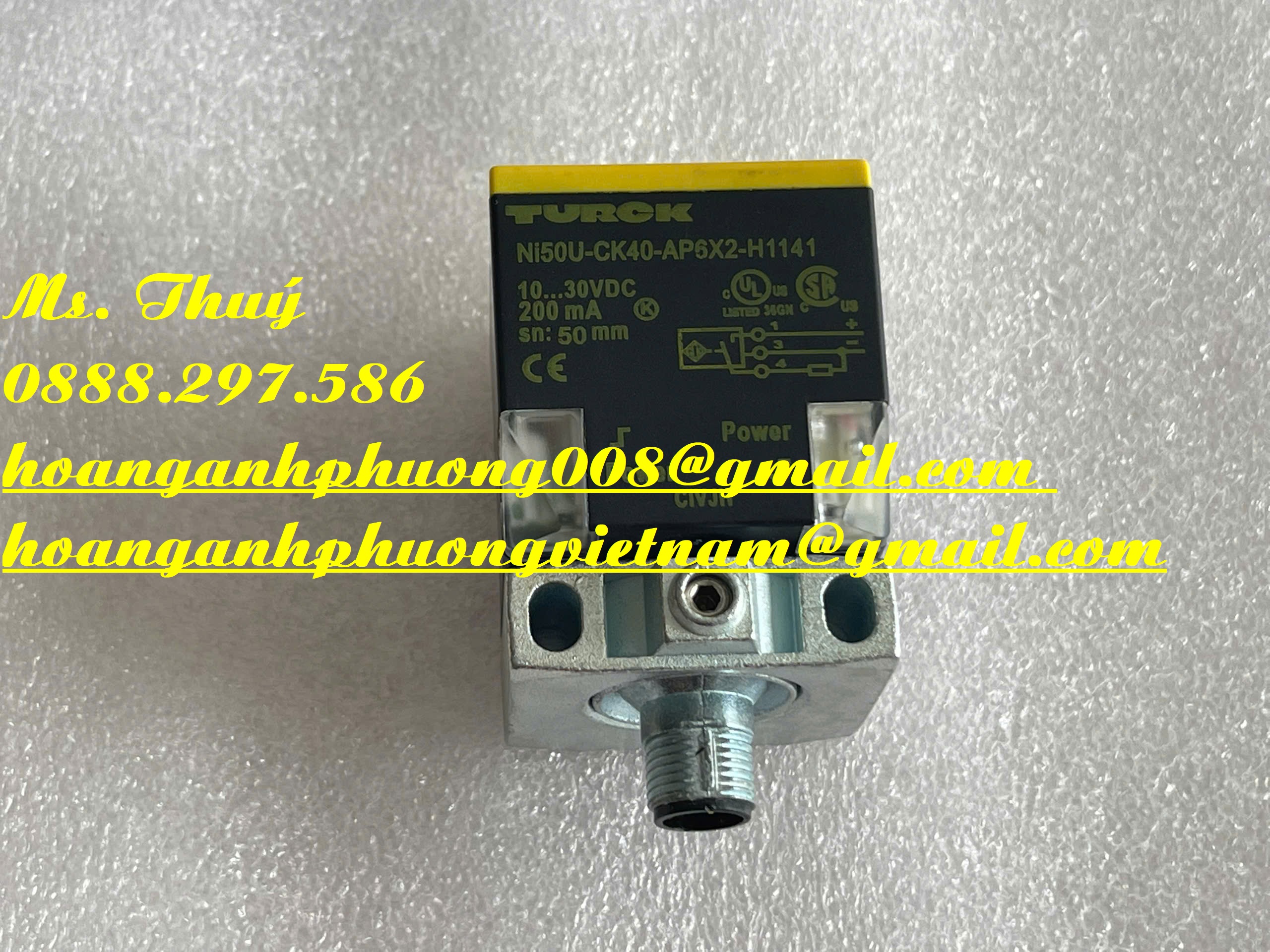 Turck NI50U-CK40-AP6X2- H1141 - Cảm biến chính hãng