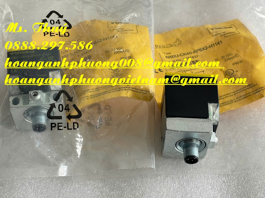Turck NI50U-CK40-AP6X2- H1141 - Cảm biến chính hãng