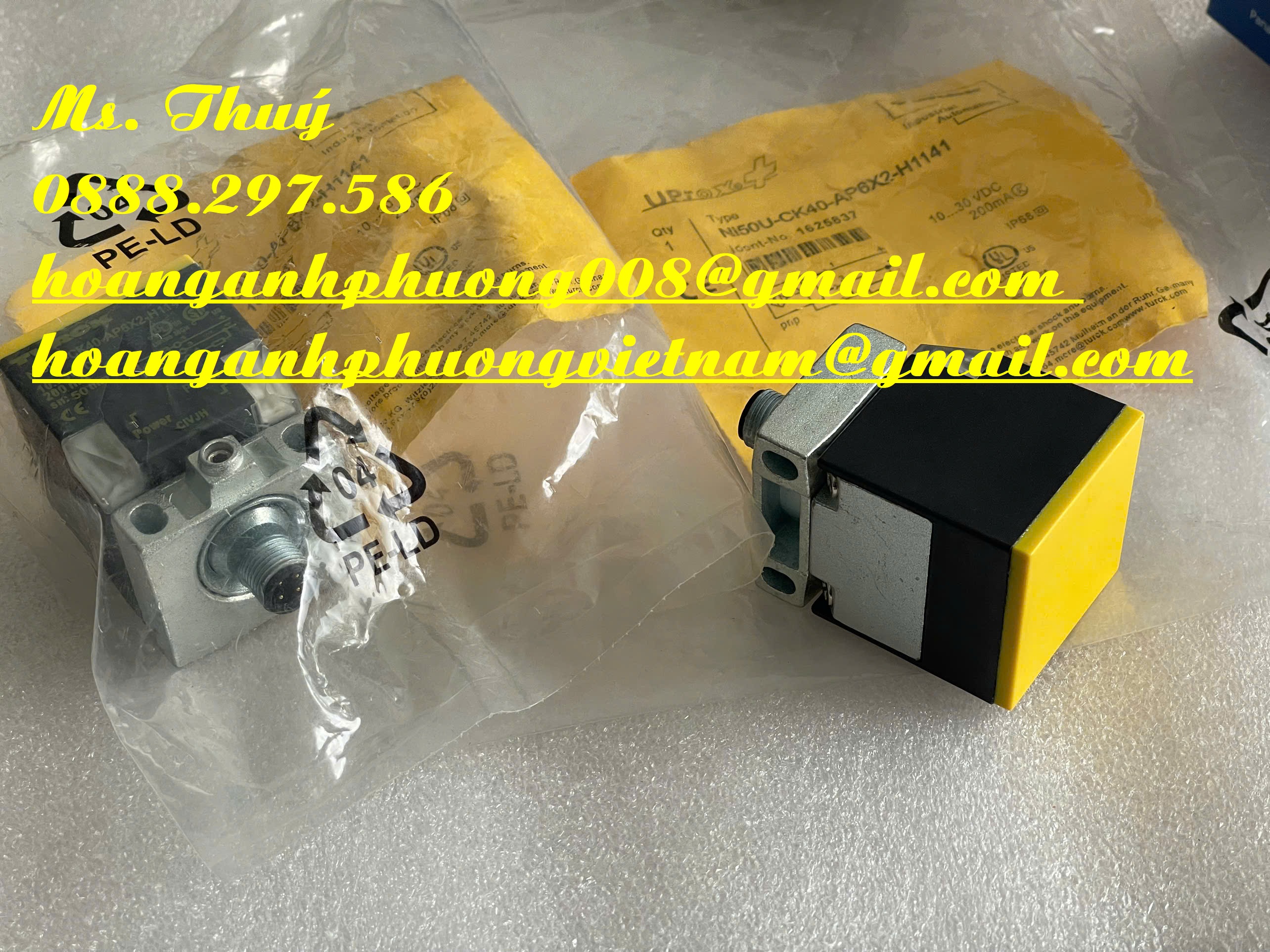 Turck NI50U-CK40-AP6X2- H1141 - Cảm biến chính hãng