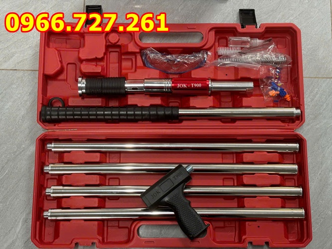 Súng băn ty trần bê tông, súng bắn thạch caio T900