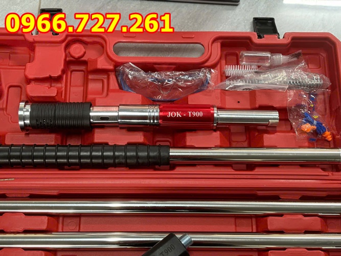 Súng băn ty trần bê tông, súng bắn thạch caio T900