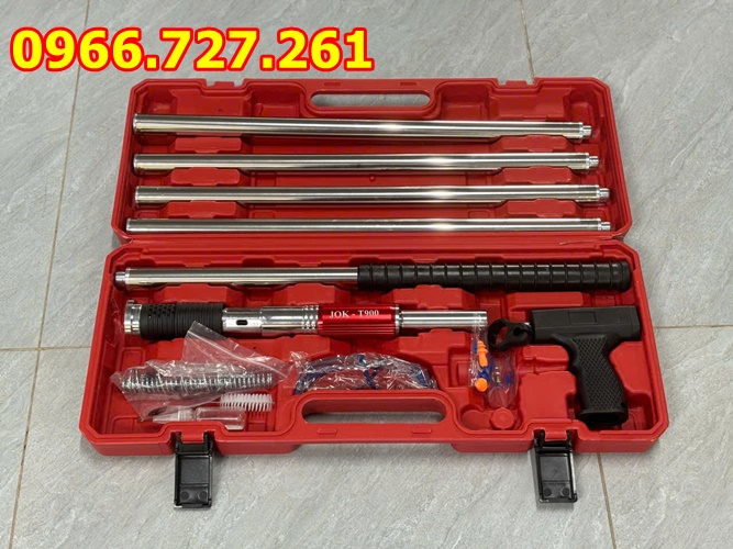 Súng băn ty trần bê tông, súng bắn thạch caio T900