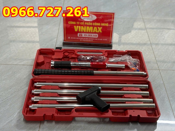 Súng băn ty trần bê tông, súng bắn thạch caio T900