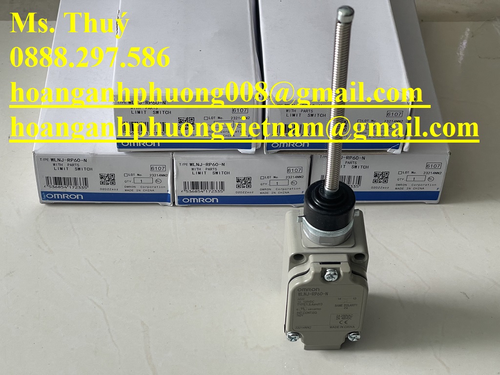 Omron WLNJ-RP60-N - Công tắc hành trình giá tốt toàn quốc