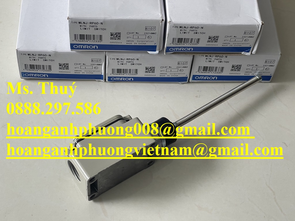 Omron WLNJ-RP60-N - Công tắc hành trình giá tốt toàn quốc