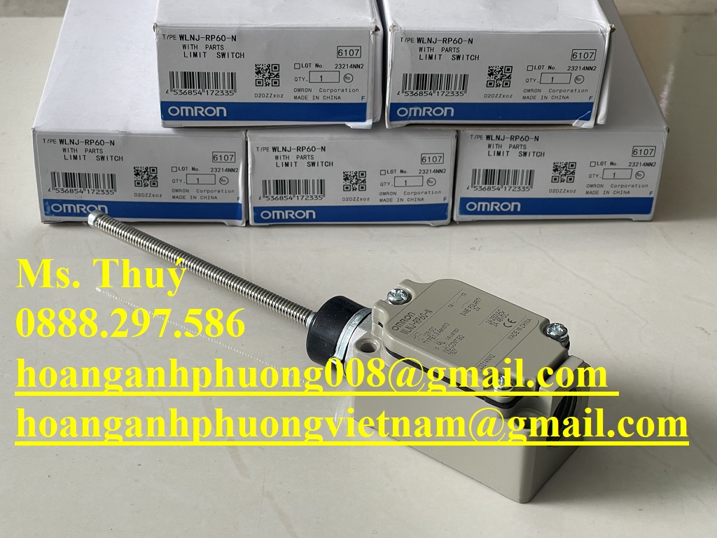Omron WLNJ-RP60-N - Công tắc hành trình giá tốt toàn quốc