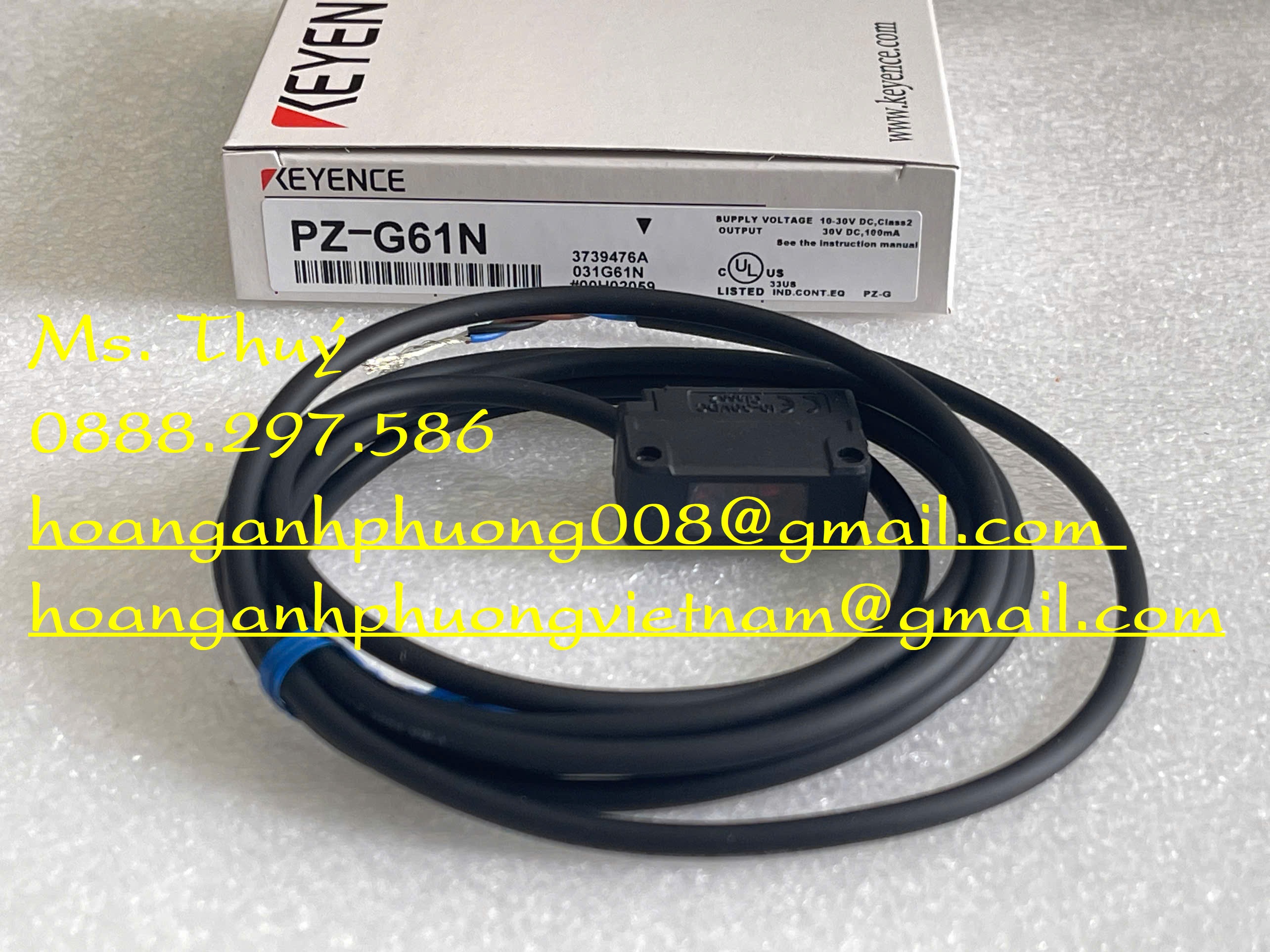 Cảm biến Keyence PZ-G61N - Giao hàng toàn quốc