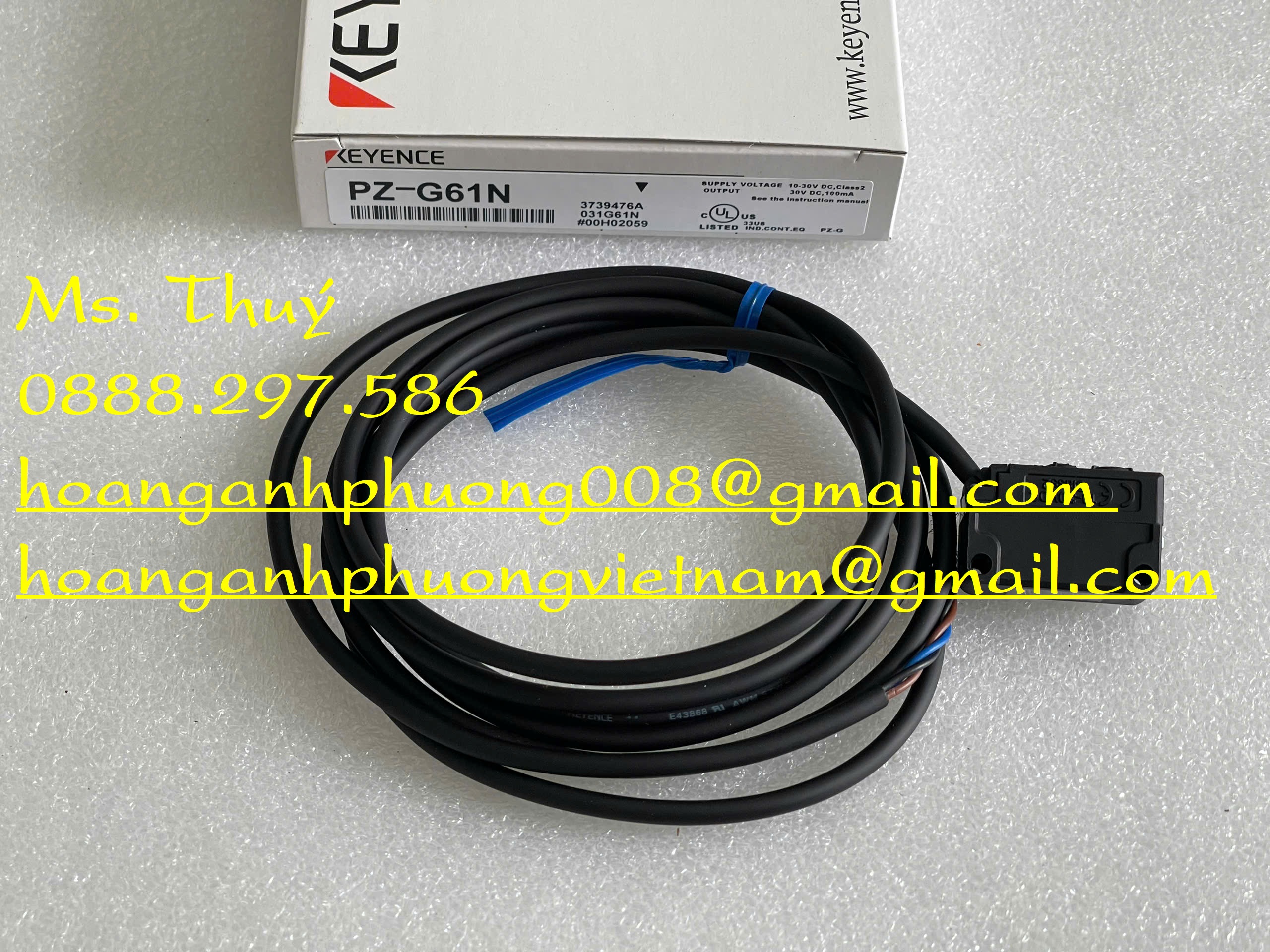 Cảm biến Keyence PZ-G61N - Giao hàng toàn quốc