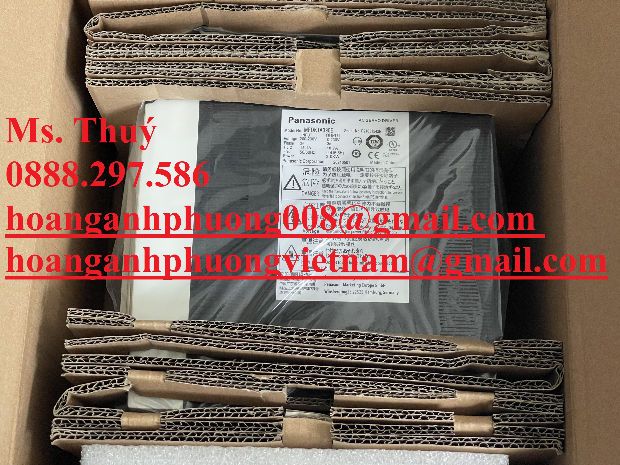 Cung cấp bộ điều khiển Panasonic MFDKTA390E - Giá tốt