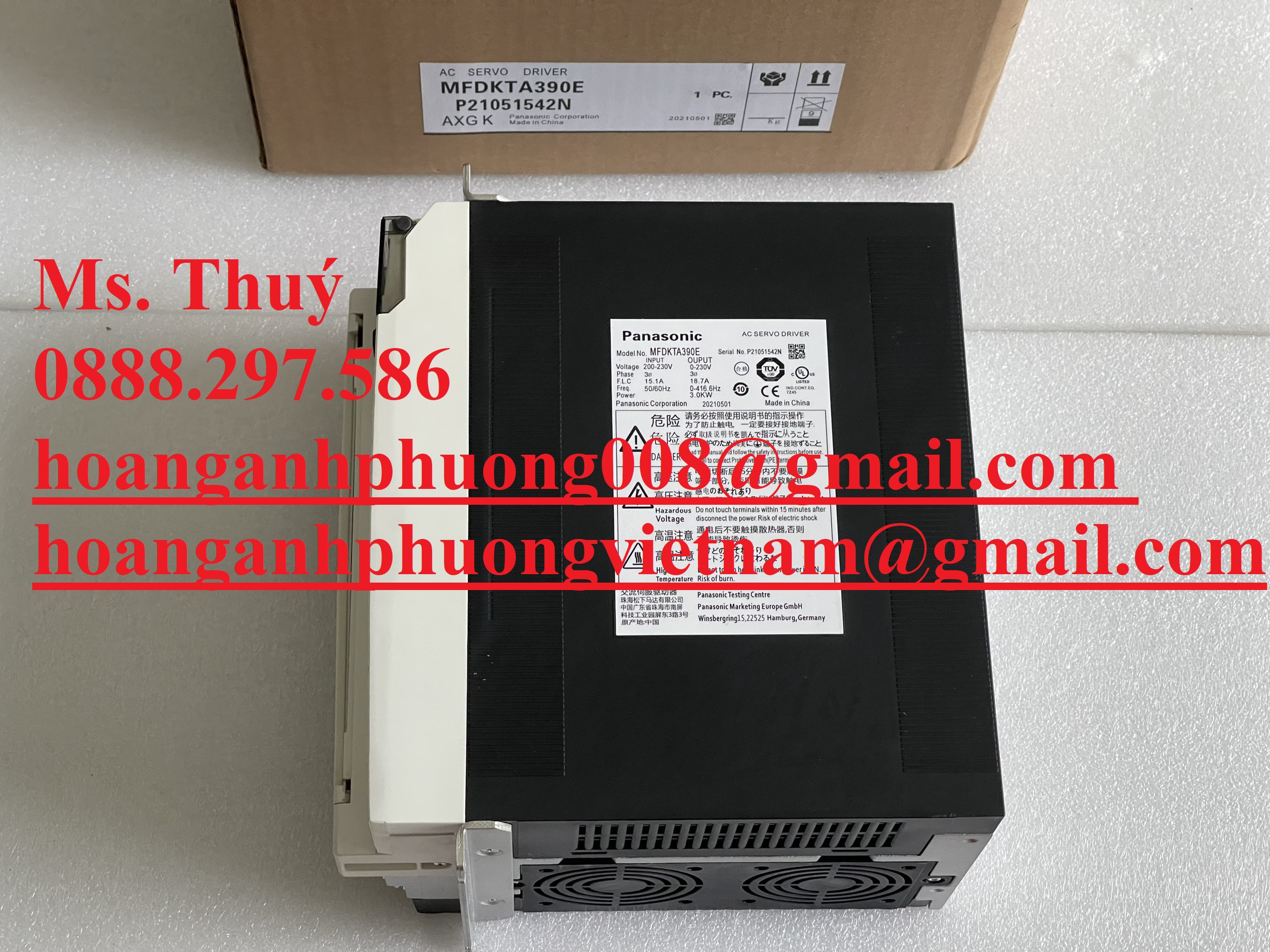 Cung cấp bộ điều khiển Panasonic MFDKTA390E - Giá tốt