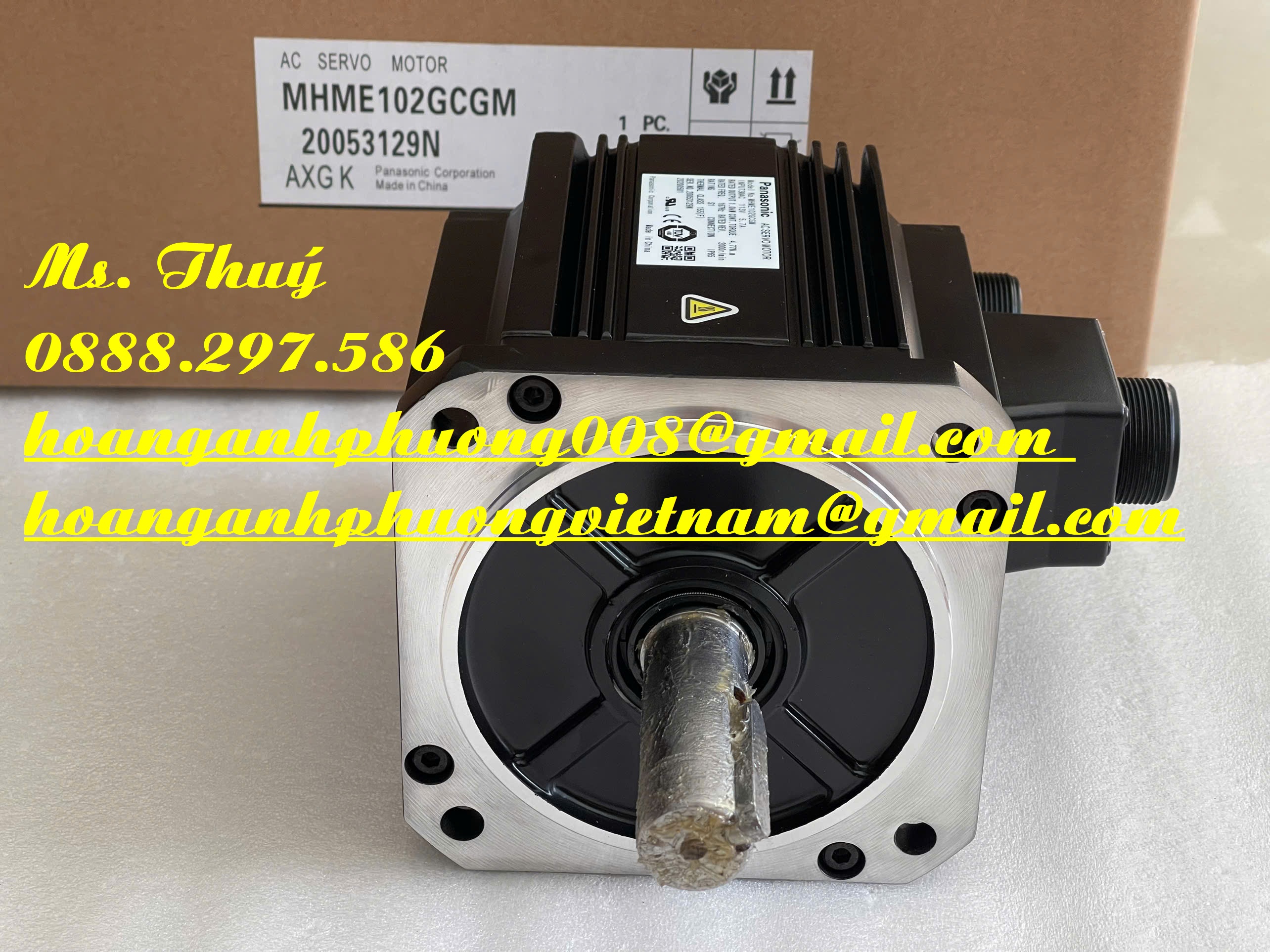 Chuyên hàng nhập - Động cơ Panasonic MHME102GCGM