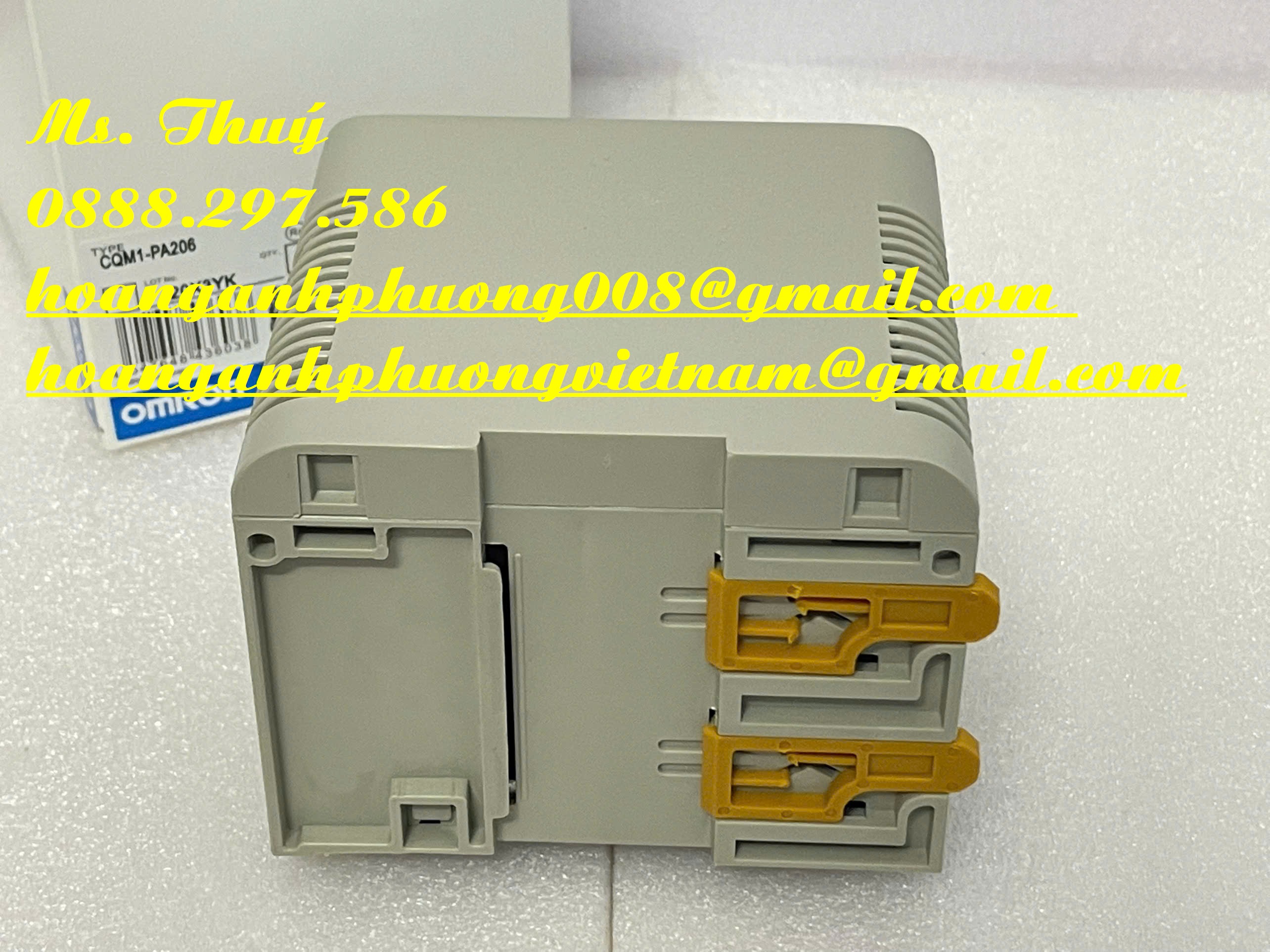 PLC Omron CQM1-PA206 - Thiết bị tự động hoá giá rẻ