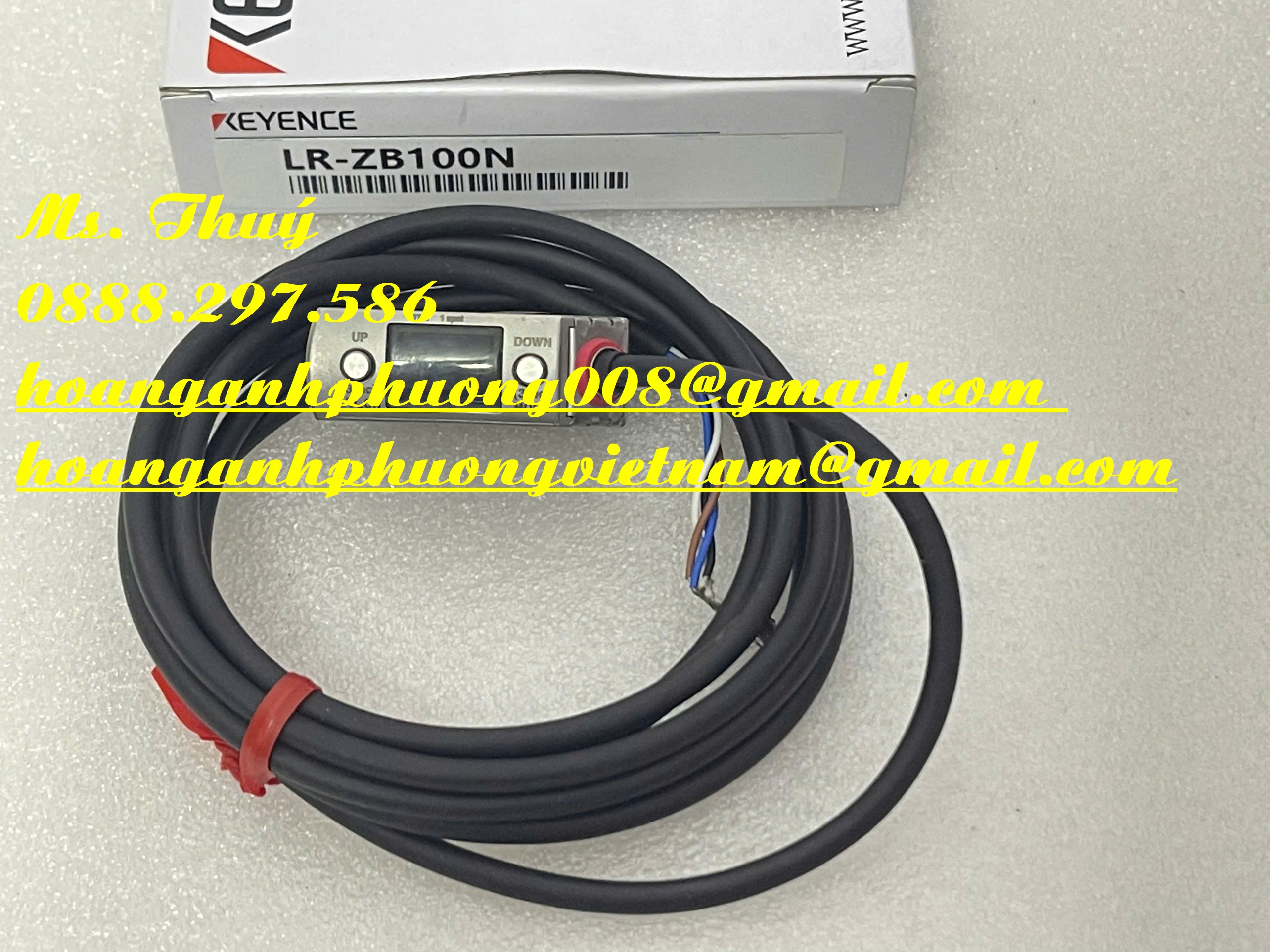 LR-ZB1000 - Cảm biến laser Keyence chính hãng tại Bình Dương
