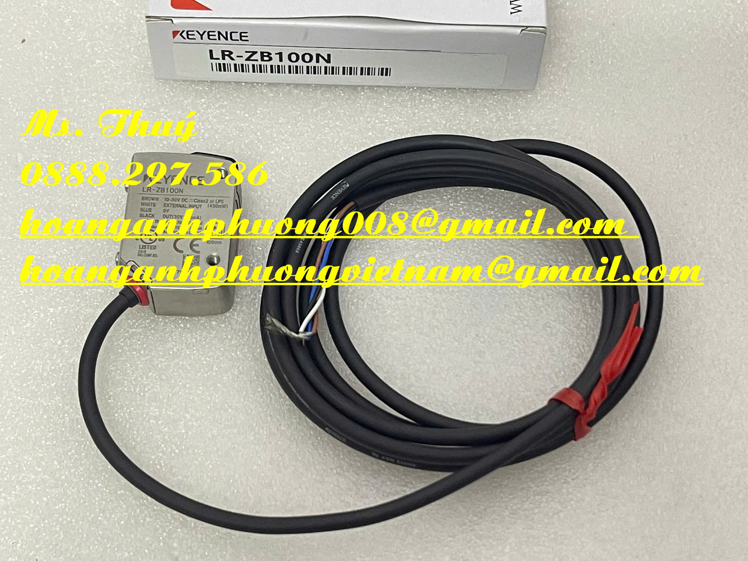 LR-ZB1000 - Cảm biến laser Keyence chính hãng tại Bình Dương