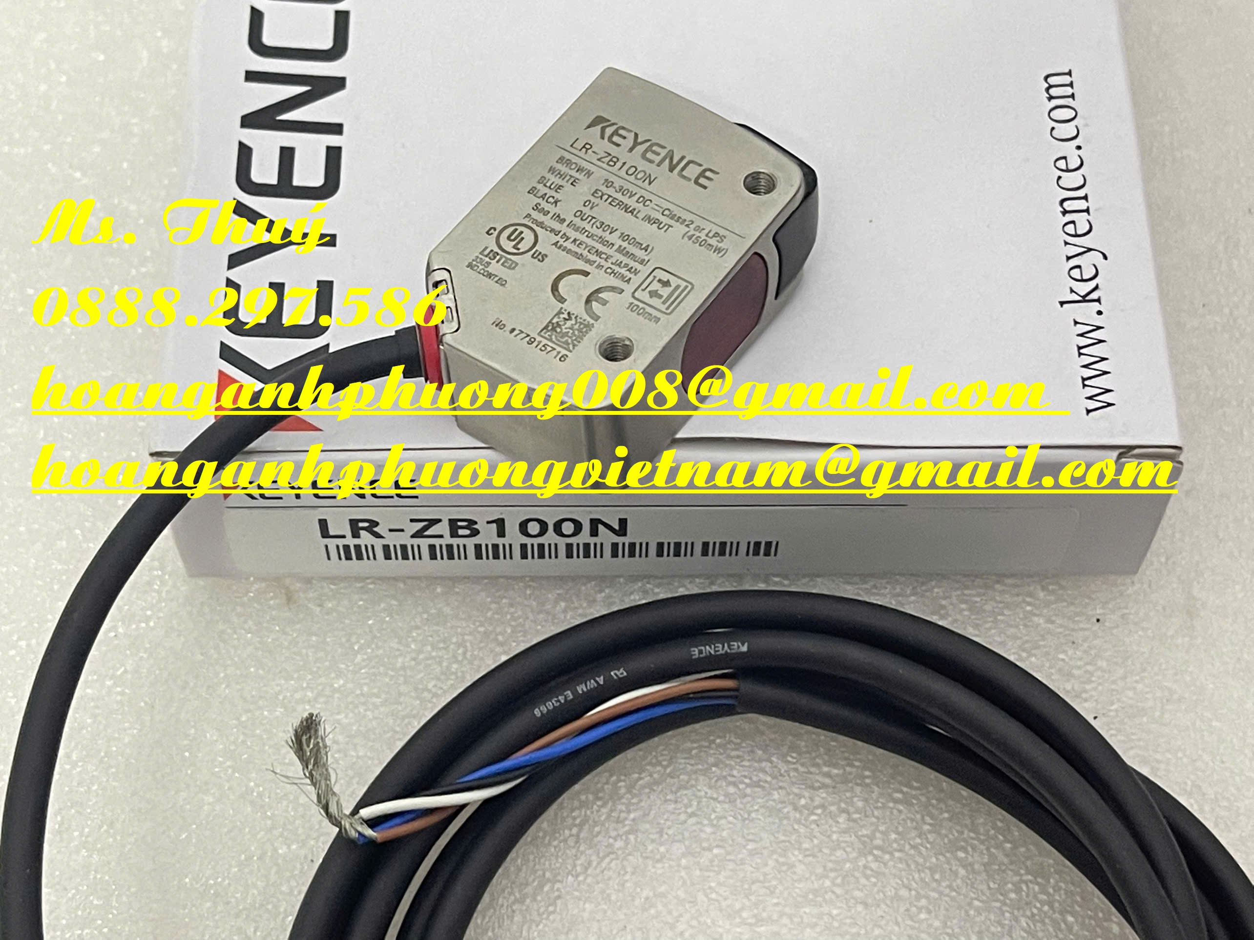 LR-ZB1000 - Cảm biến laser Keyence chính hãng tại Bình Dương