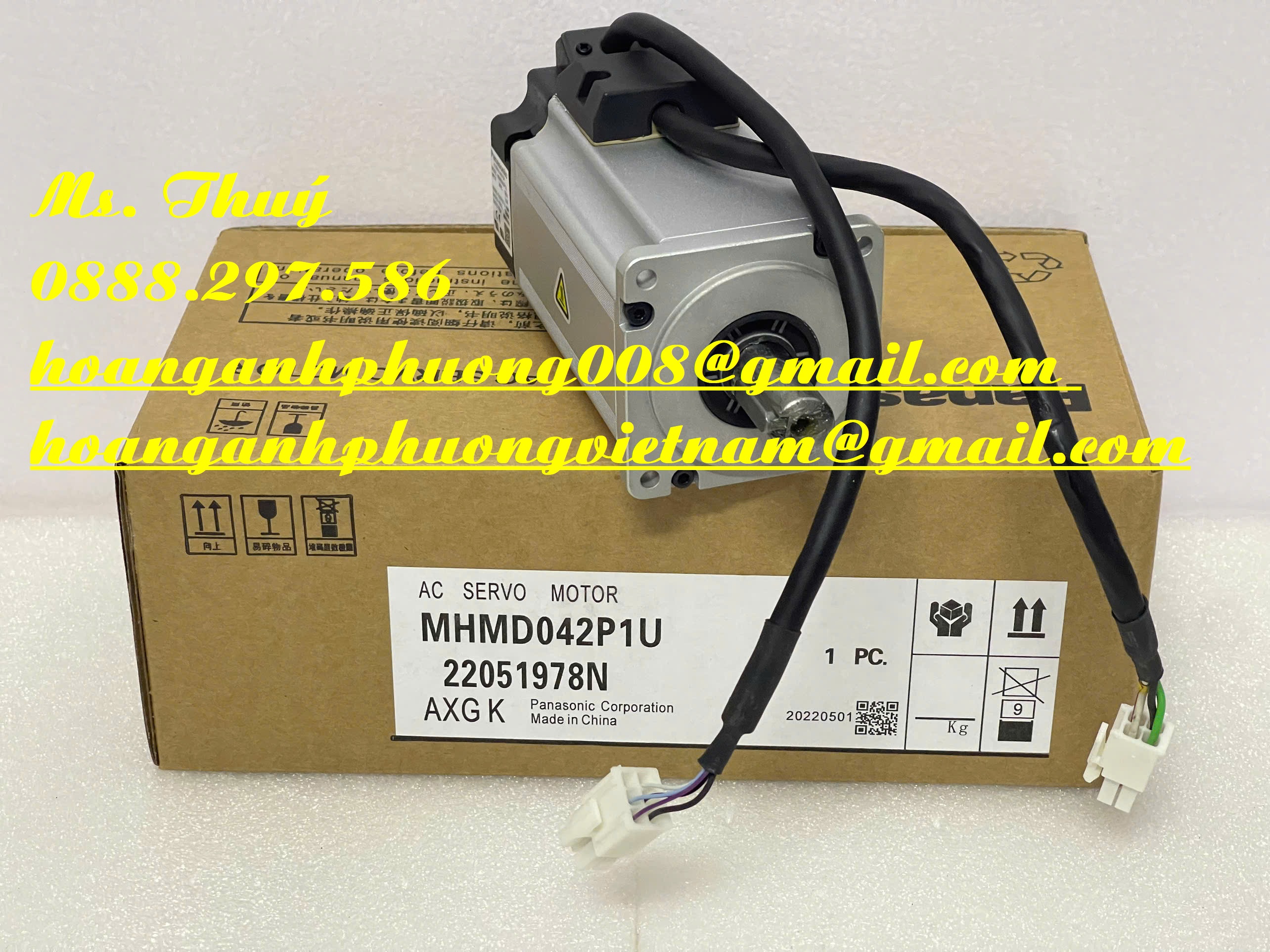 Servo Motor Panasonic MHMD042P1U - chính hãng tại Bình Dương