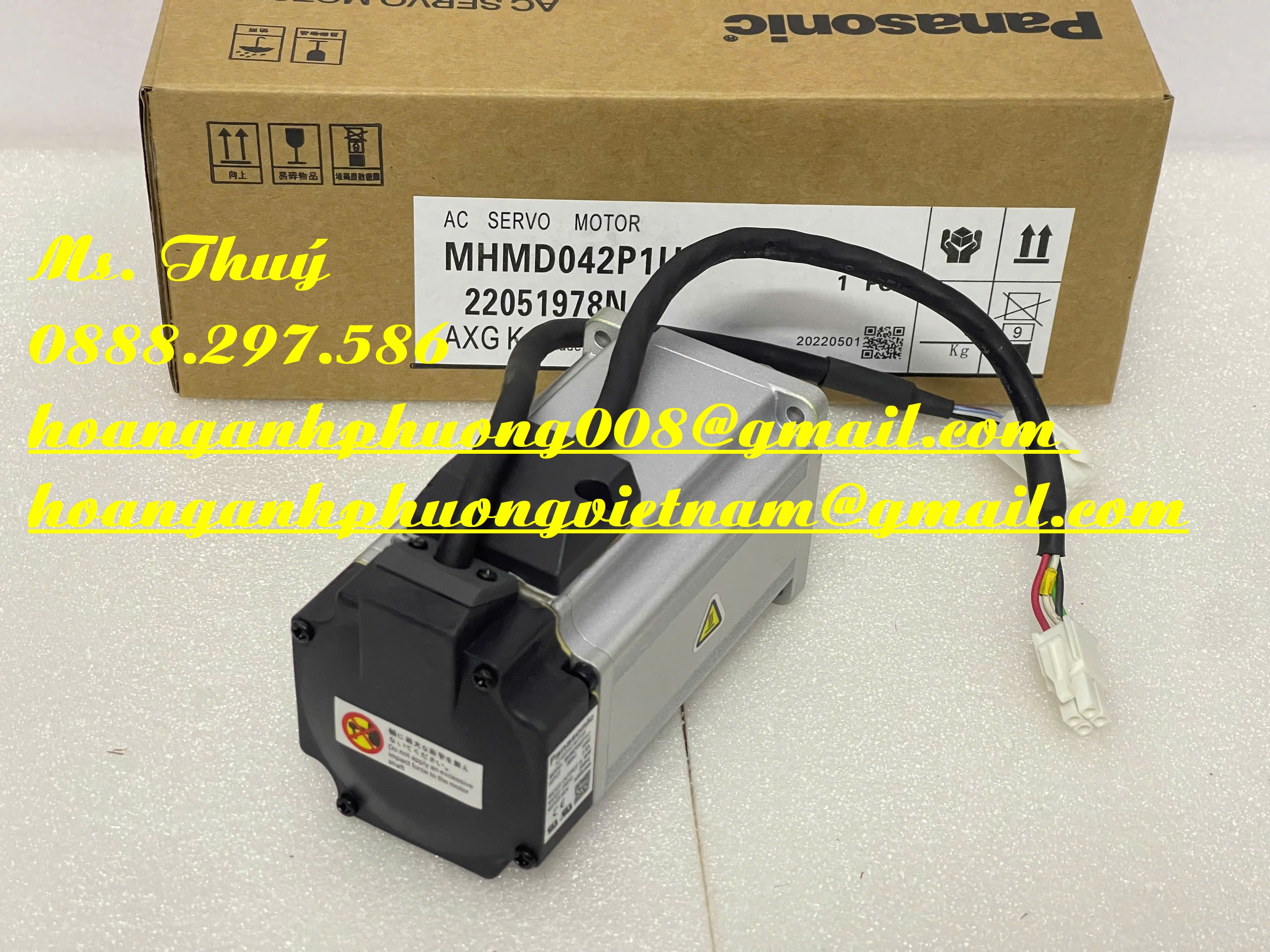 Servo Motor Panasonic MHMD042P1U - chính hãng tại Bình Dương
