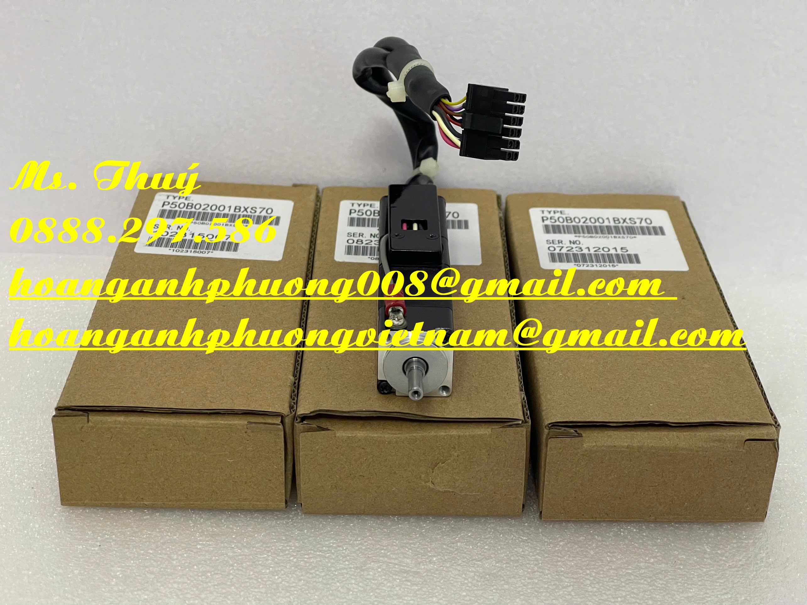Sanyo Denki P50B020001BXS70 - Động cơ mới, giá ưu đãi