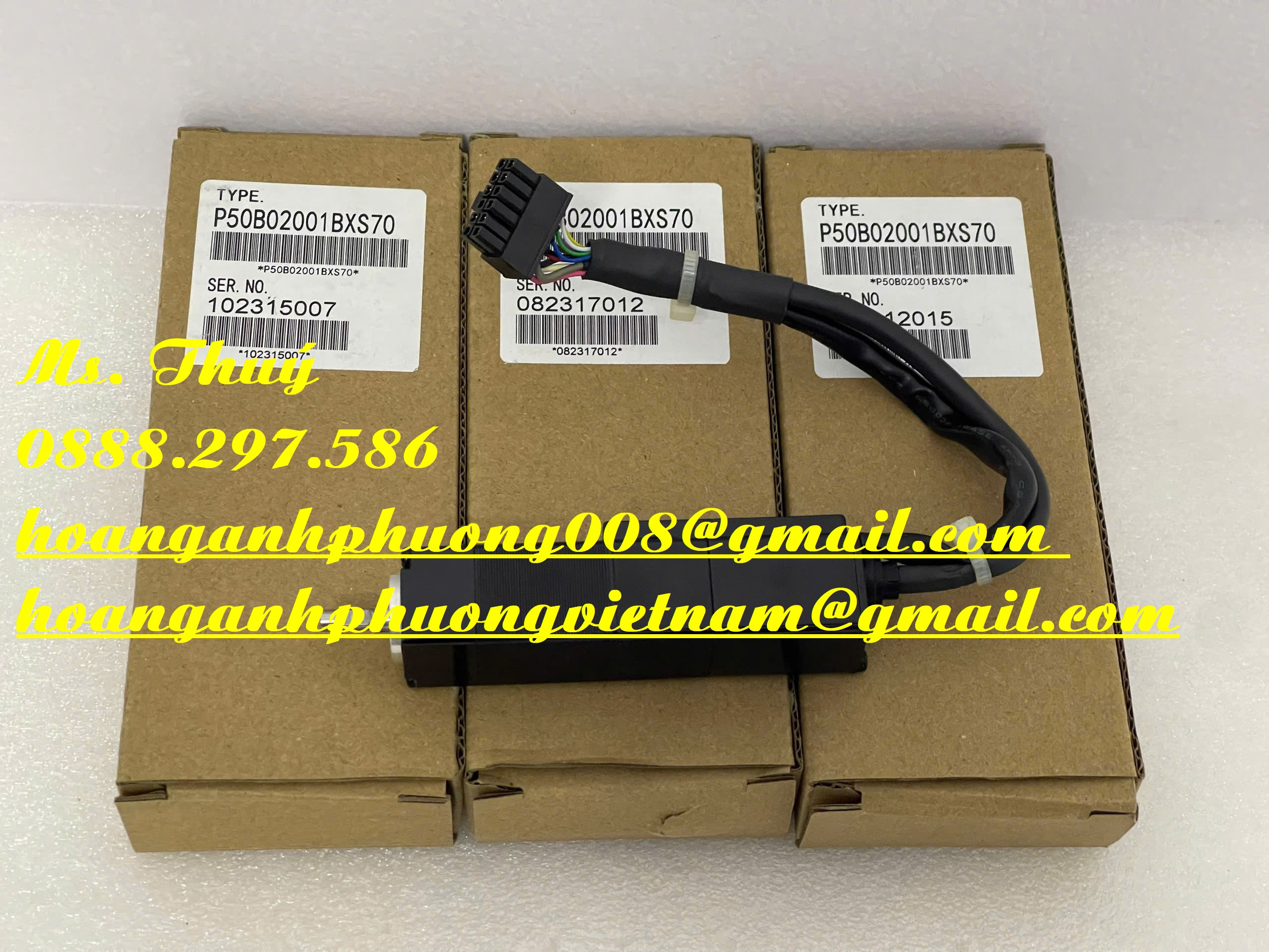 Sanyo Denki P50B020001BXS70 - Động cơ mới, giá ưu đãi