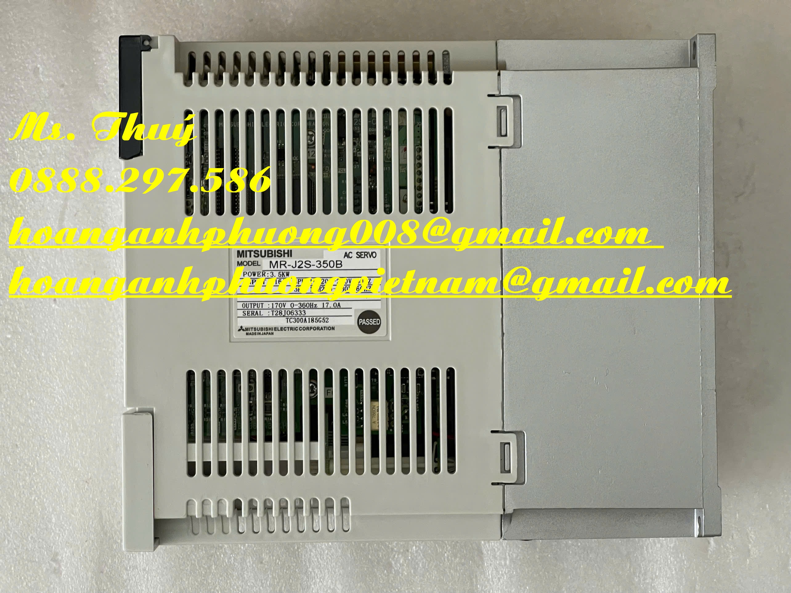 Chuyên Servo driver MR-J2S-350B - Mitsubishi Japan