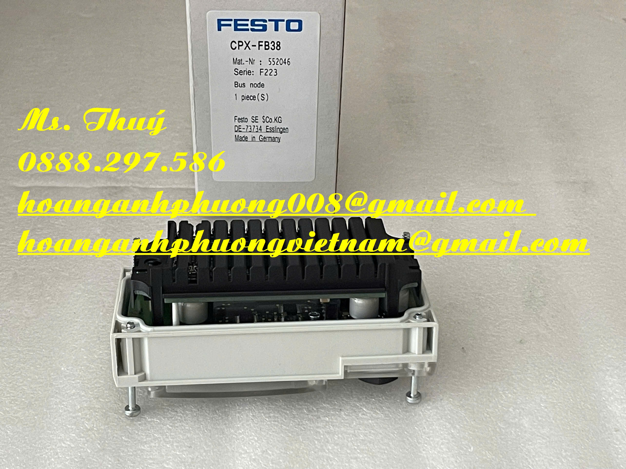 Mô đun Festo CPX-FB38 - CTy Hoàng Anh Phương