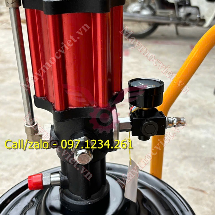 Máy bơm mỡ khí nén Kocu GZ-100 giá rẻ tại HN