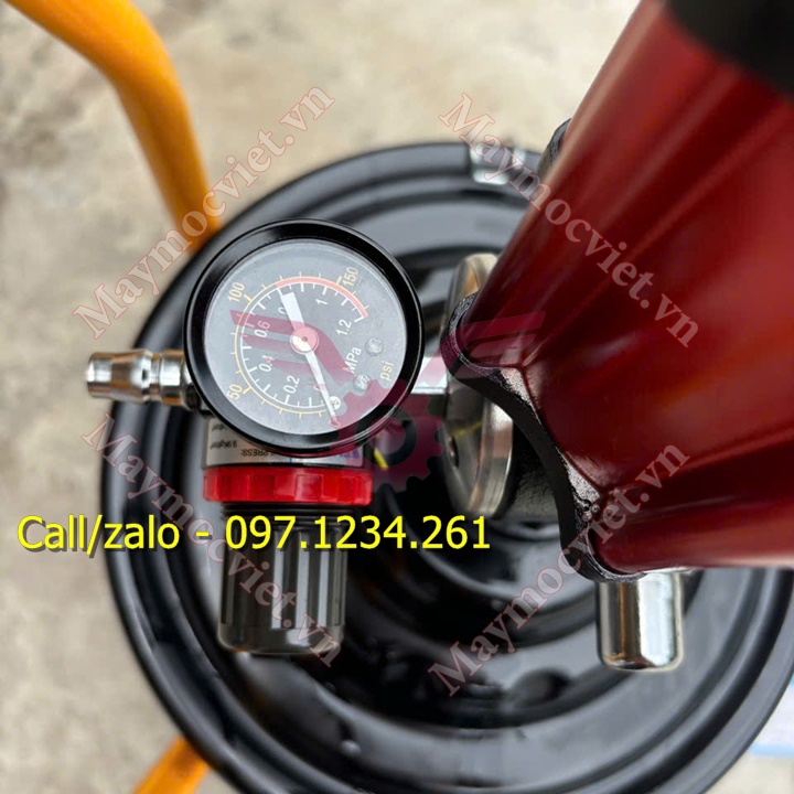 Máy bơm mỡ khí nén Kocu GZ-100 giá rẻ tại HN