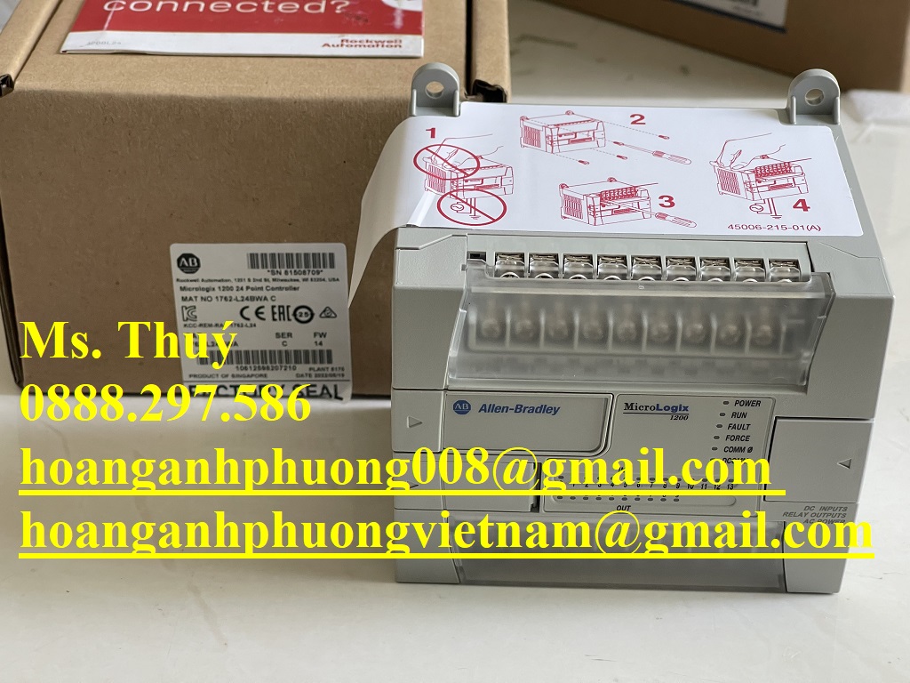 Hàng cao cấp - PLC Allen-Bradley 1762-L24BWA - Bình Dương