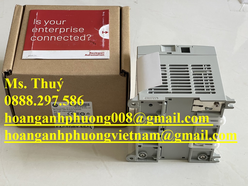 Hàng cao cấp - PLC Allen-Bradley 1762-L24BWA - Bình Dương