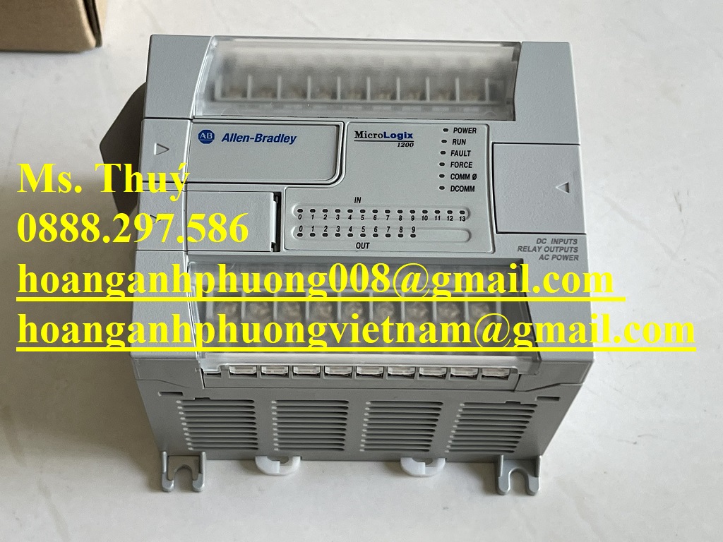 Hàng cao cấp - PLC Allen-Bradley 1762-L24BWA - Bình Dương