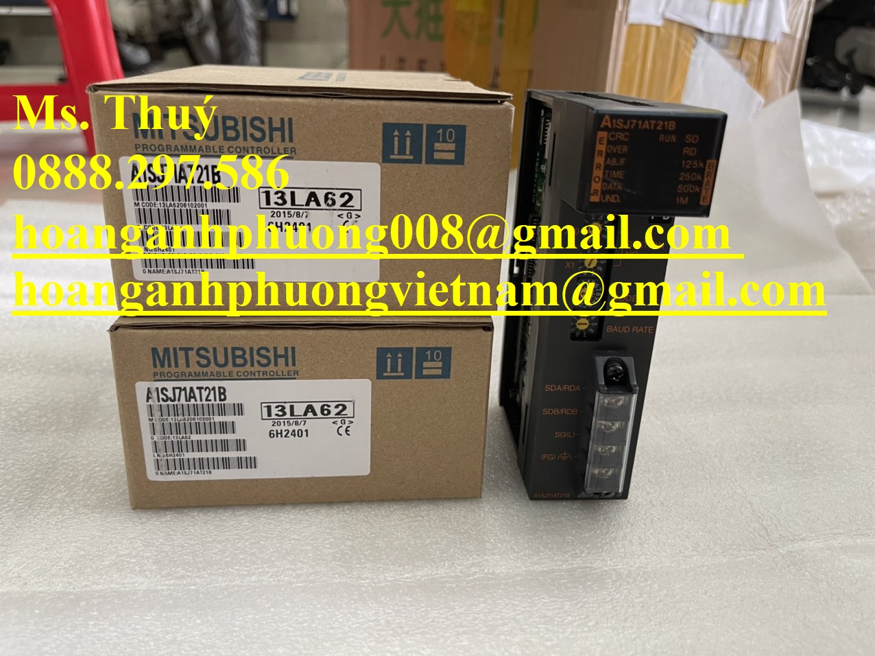 New Mitsubishi A1SJ71AT21B - Mô đun giá ưu đãi