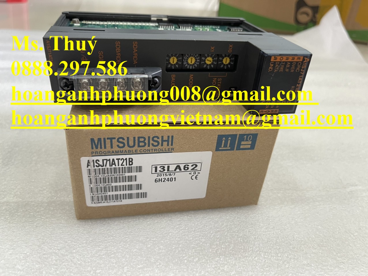 New Mitsubishi A1SJ71AT21B - Mô đun giá ưu đãi
