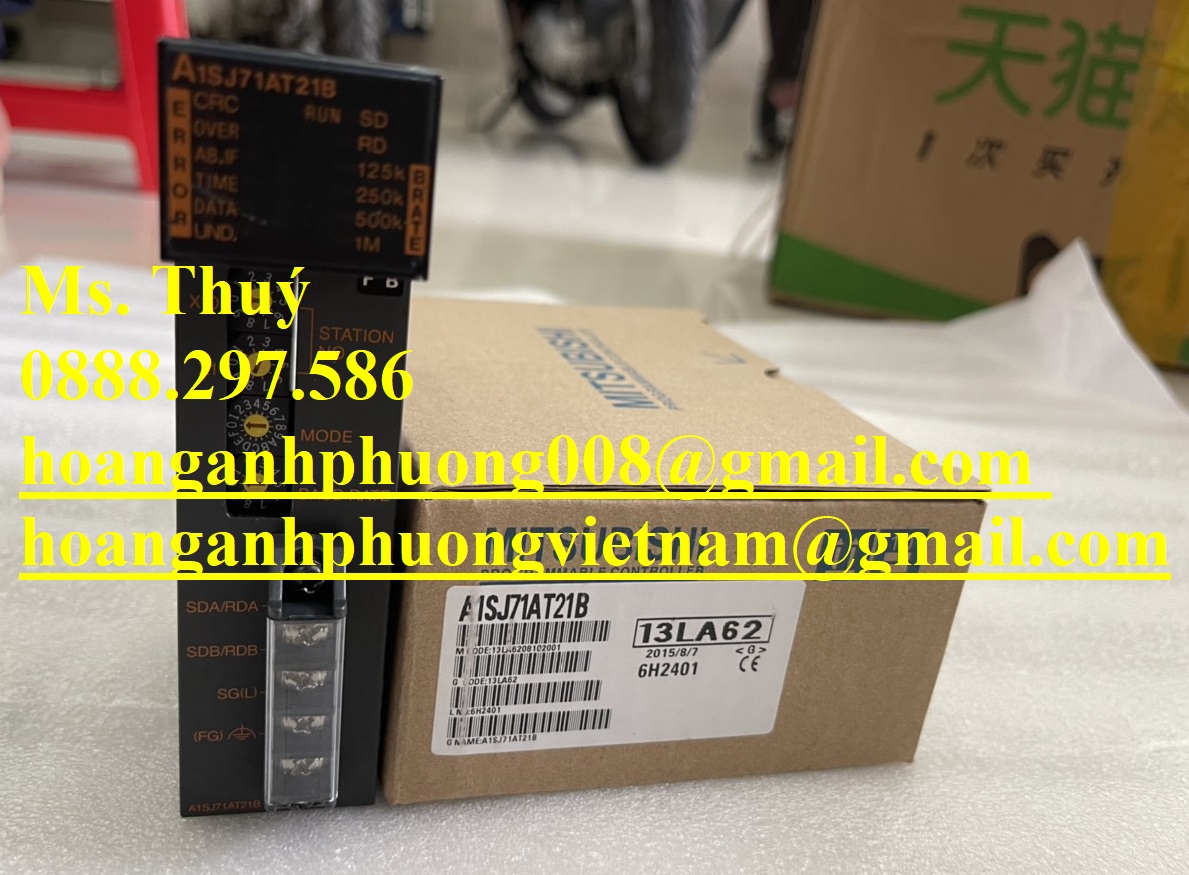 New Mitsubishi A1SJ71AT21B - Mô đun giá ưu đãi