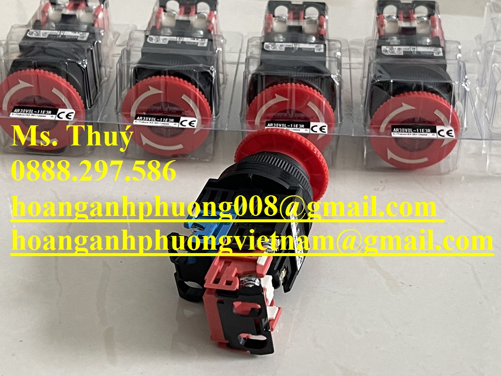AR30V0L-11E3R - Nút dùng FUJI nhập mới 100% - Giao toàn quốc