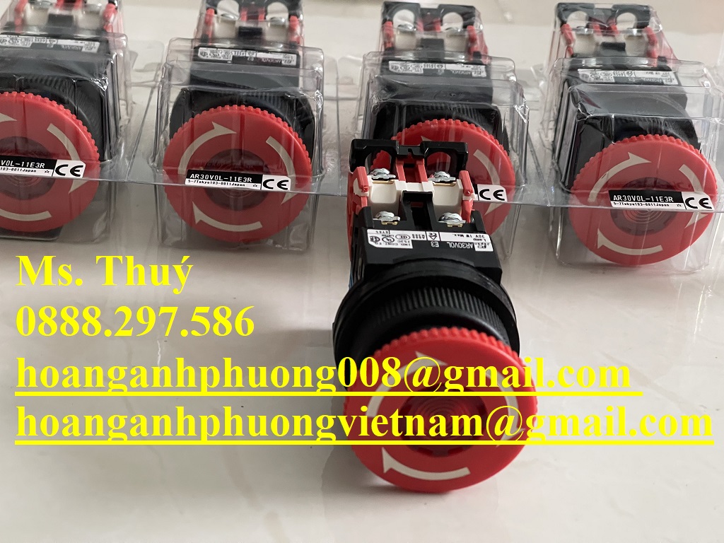 AR30V0L-11E3R - Nút dùng FUJI nhập mới 100% - Giao toàn quốc